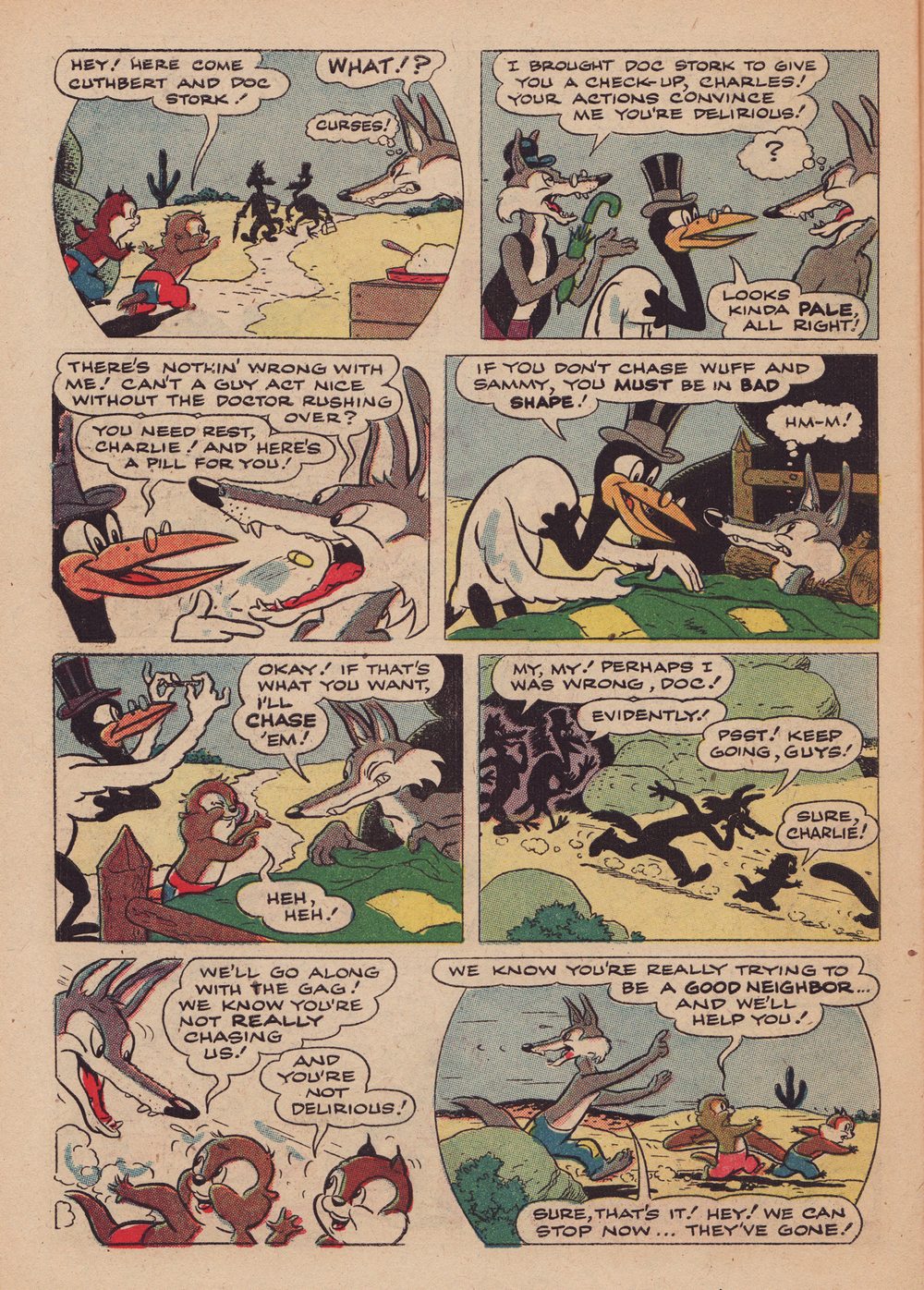 Read online Tom & Jerry Comics comic -  Issue #120 - 38
