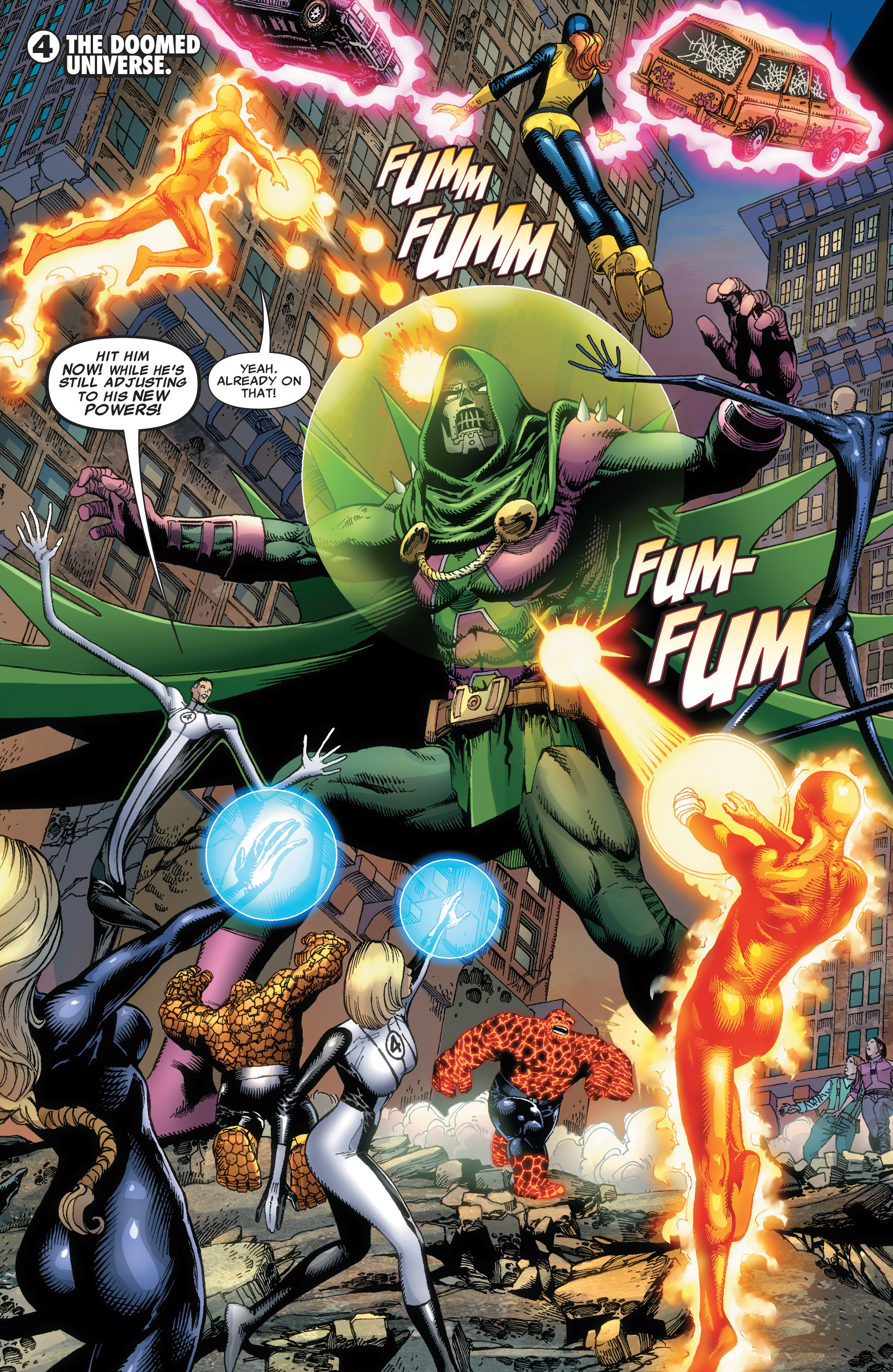 Read online Fantastic Four (2013) comic -  Issue #16 - 3