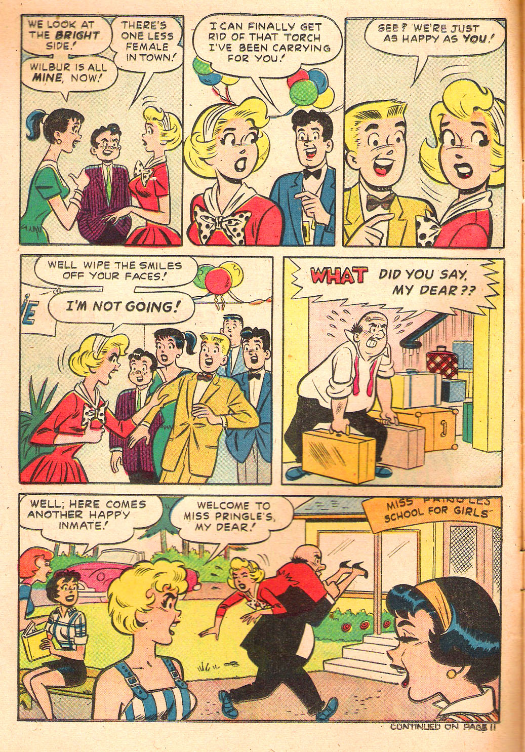 Read online Wilbur Comics comic -  Issue #83 - 8
