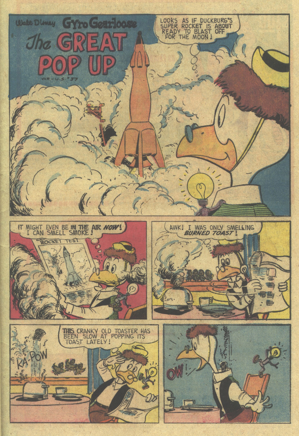 Read online Uncle Scrooge (1953) comic -  Issue #119 - 29