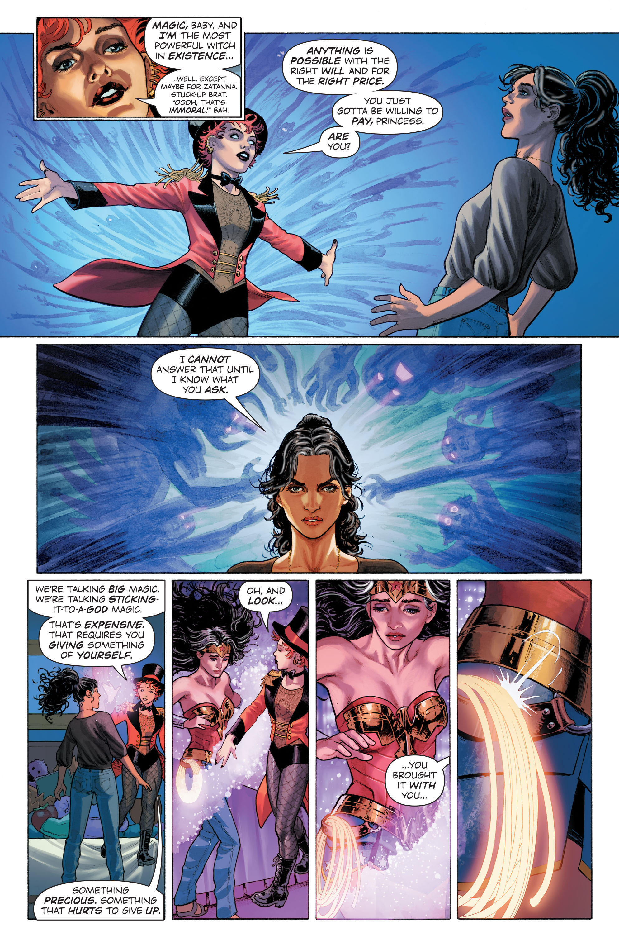 Read online Wonder Woman (2016) comic -  Issue #750 - 46