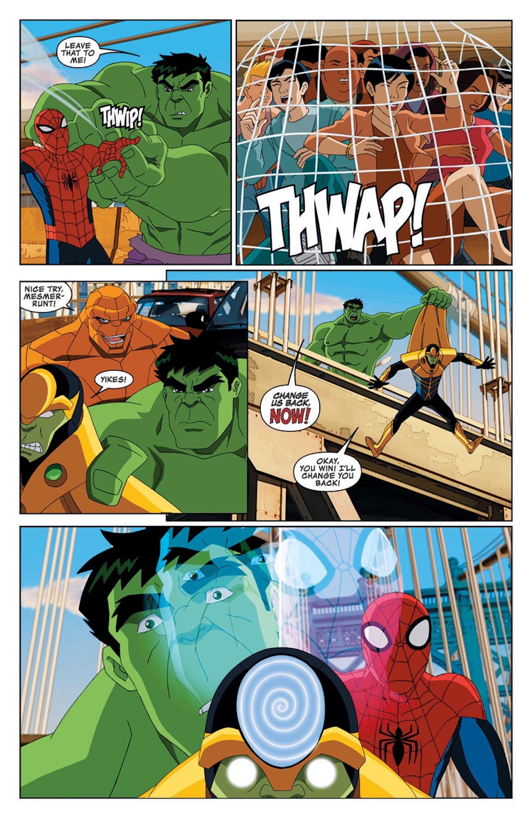 Marvel Universe Ultimate Spider-Man: Web Warriors issue 6 - Page 20