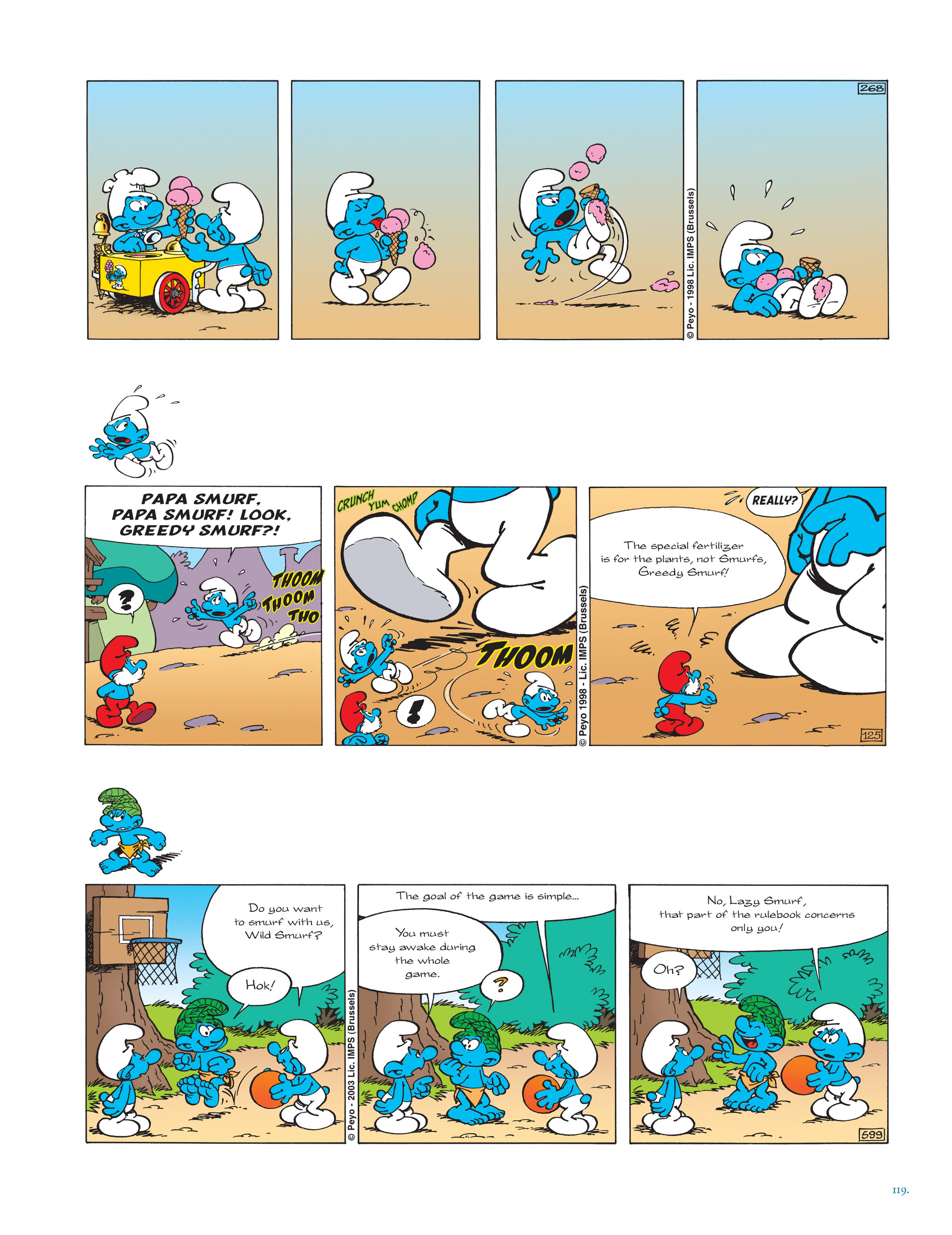 Read online The Smurfs & Friends comic -  Issue # TPB 1 (Part 2) - 21