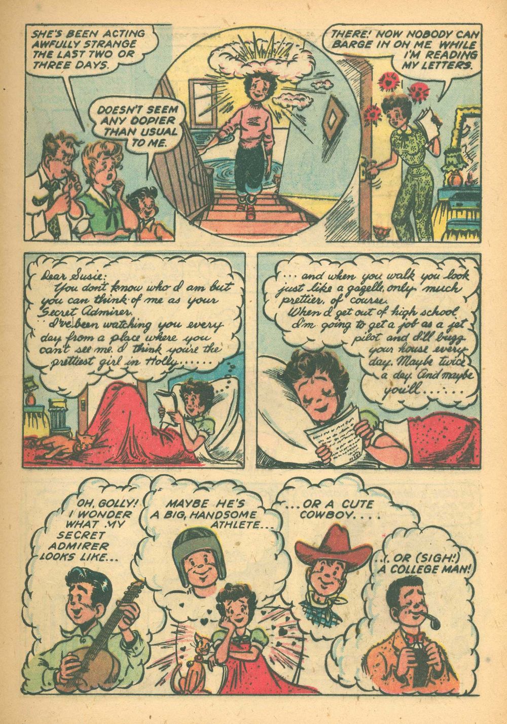 Read online Four Color Comics comic -  Issue #323 - 5