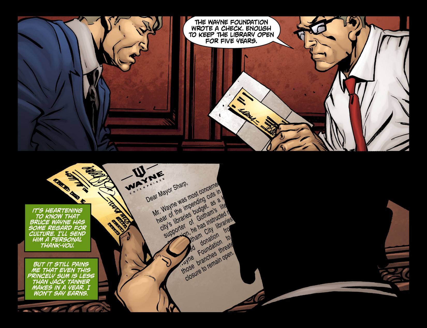 Read online Batman: Arkham Unhinged (2011) comic -  Issue #45 - 13