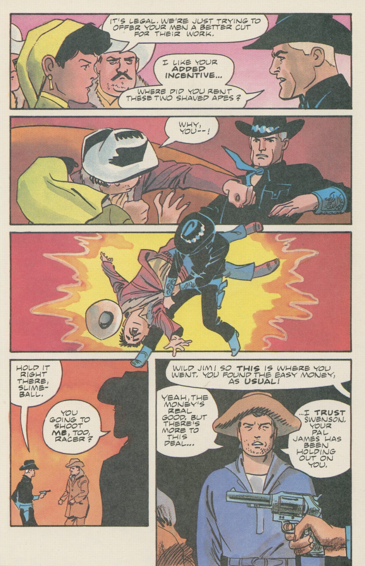 Read online Jonny Quest comic -  Issue #28 - 31