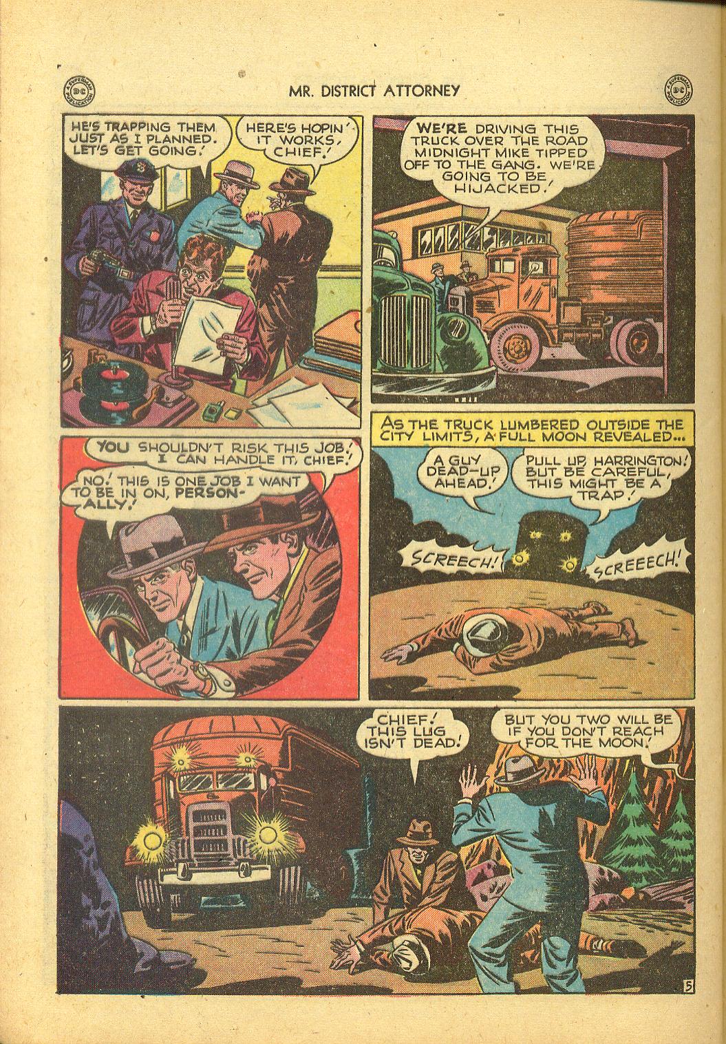 Read online Mr. District Attorney comic -  Issue #2 - 46