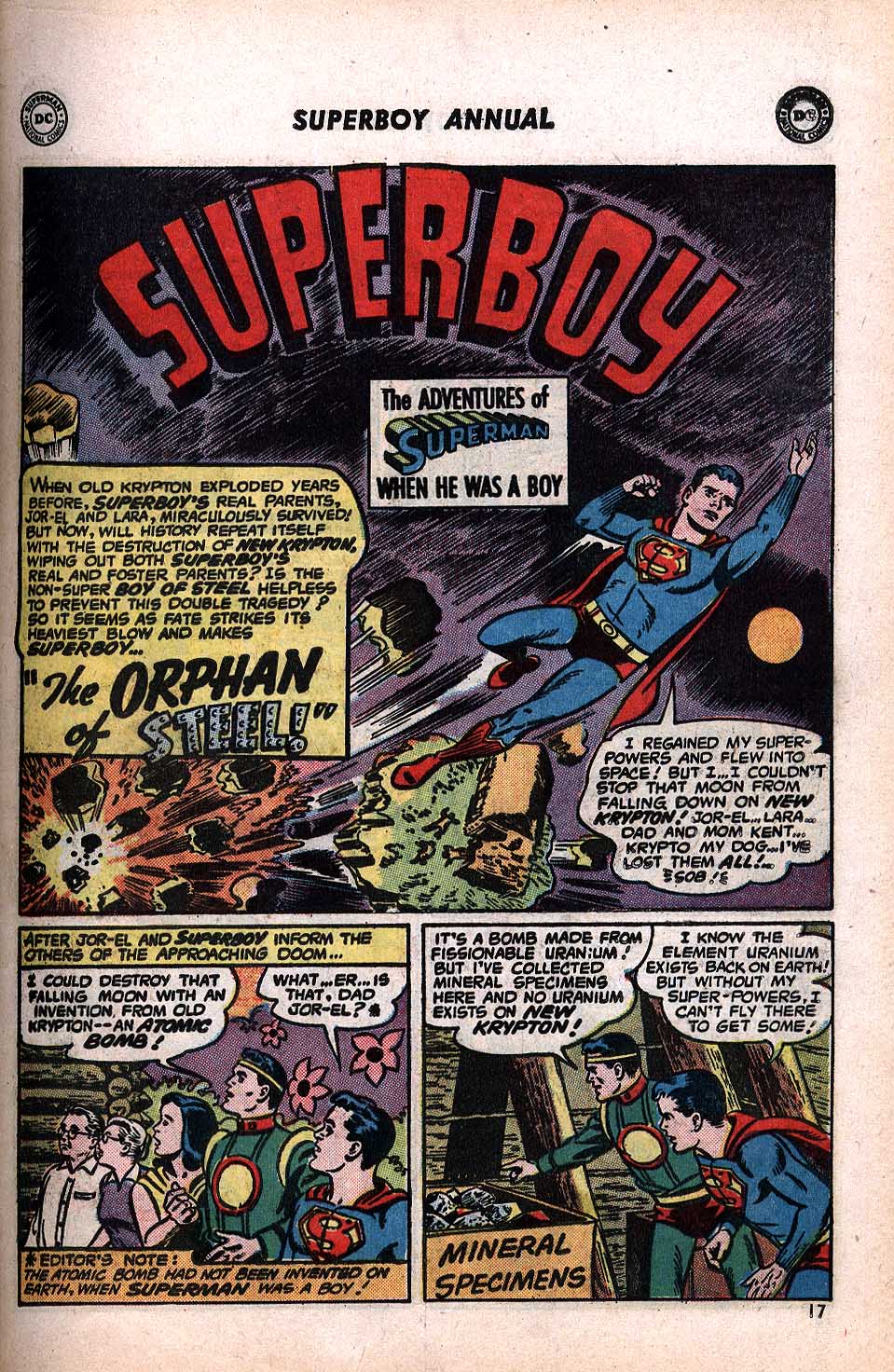 Read online Superboy (1949) comic -  Issue # Annual 1 - 19