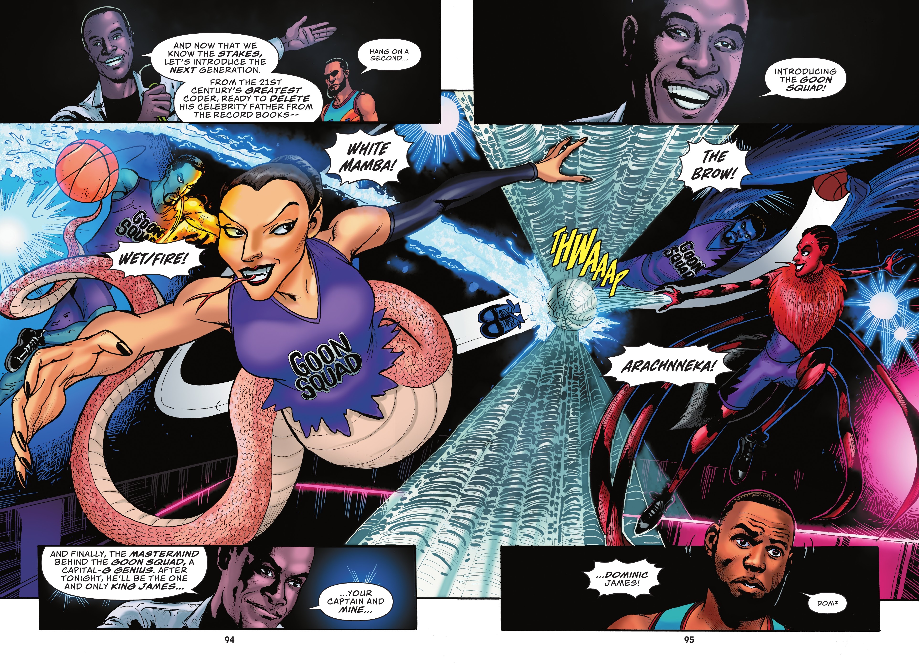 Read online Space Jam: A New Legacy comic -  Issue # TPB - 85