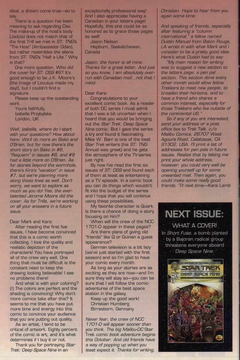 Read online Star Trek: Deep Space Nine (1993) comic -  Issue #10 - 27