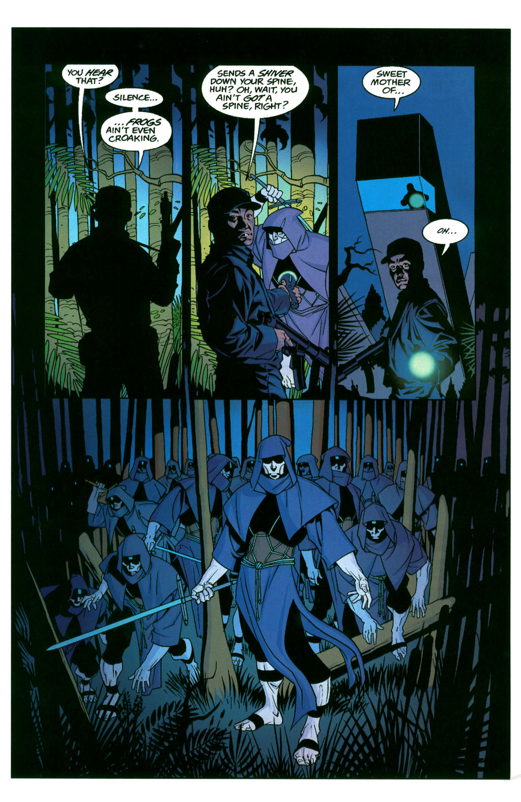 Read online Domino (2003) comic -  Issue #3 - 18