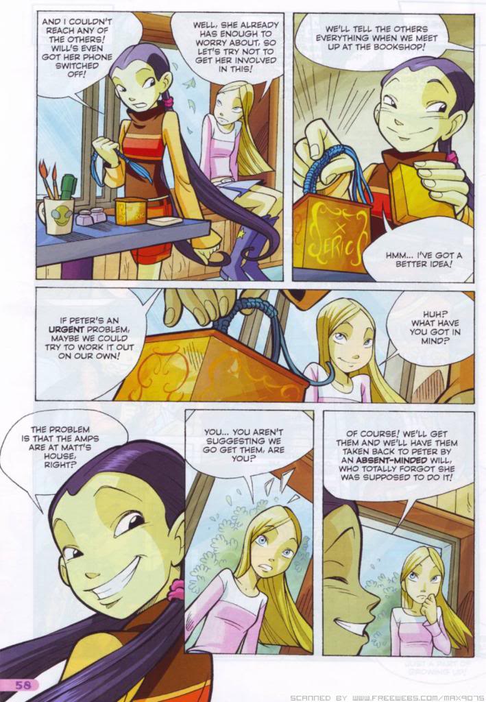 Read online W.i.t.c.h. comic -  Issue #56 - 42