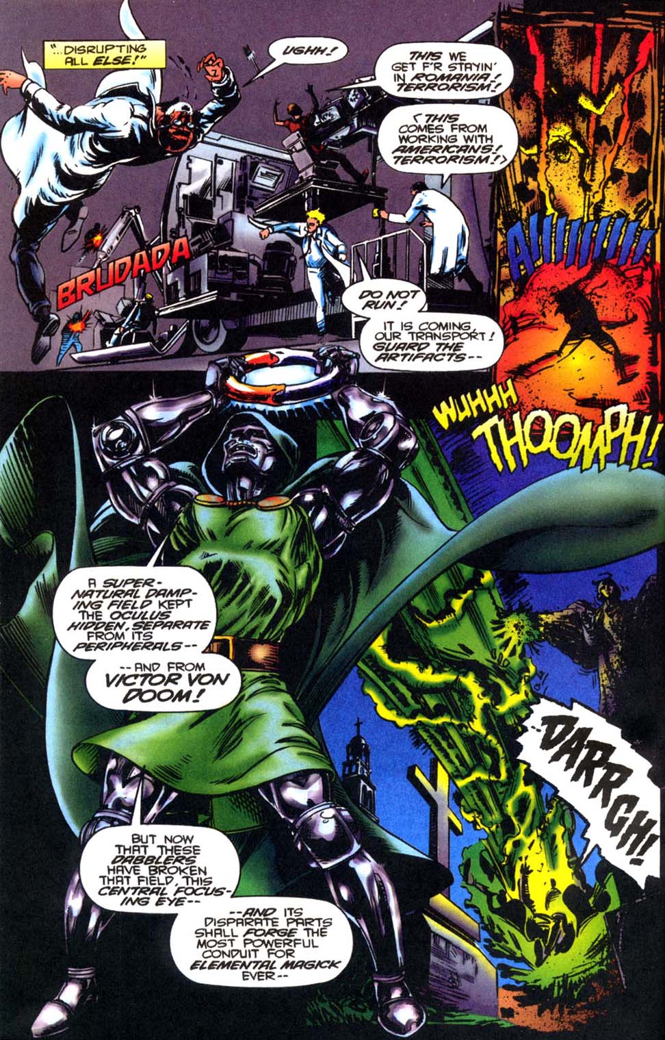 Read online Doctor Strange: Sorcerer Supreme comic -  Issue #62 - 7