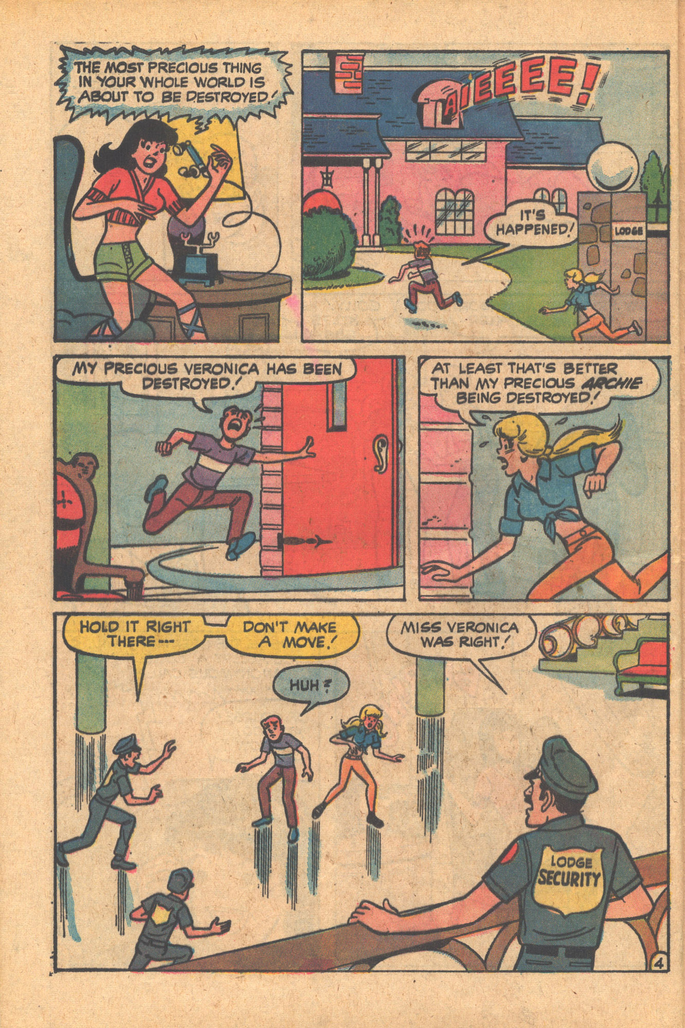 Read online Life With Archie (1958) comic -  Issue #114 - 32