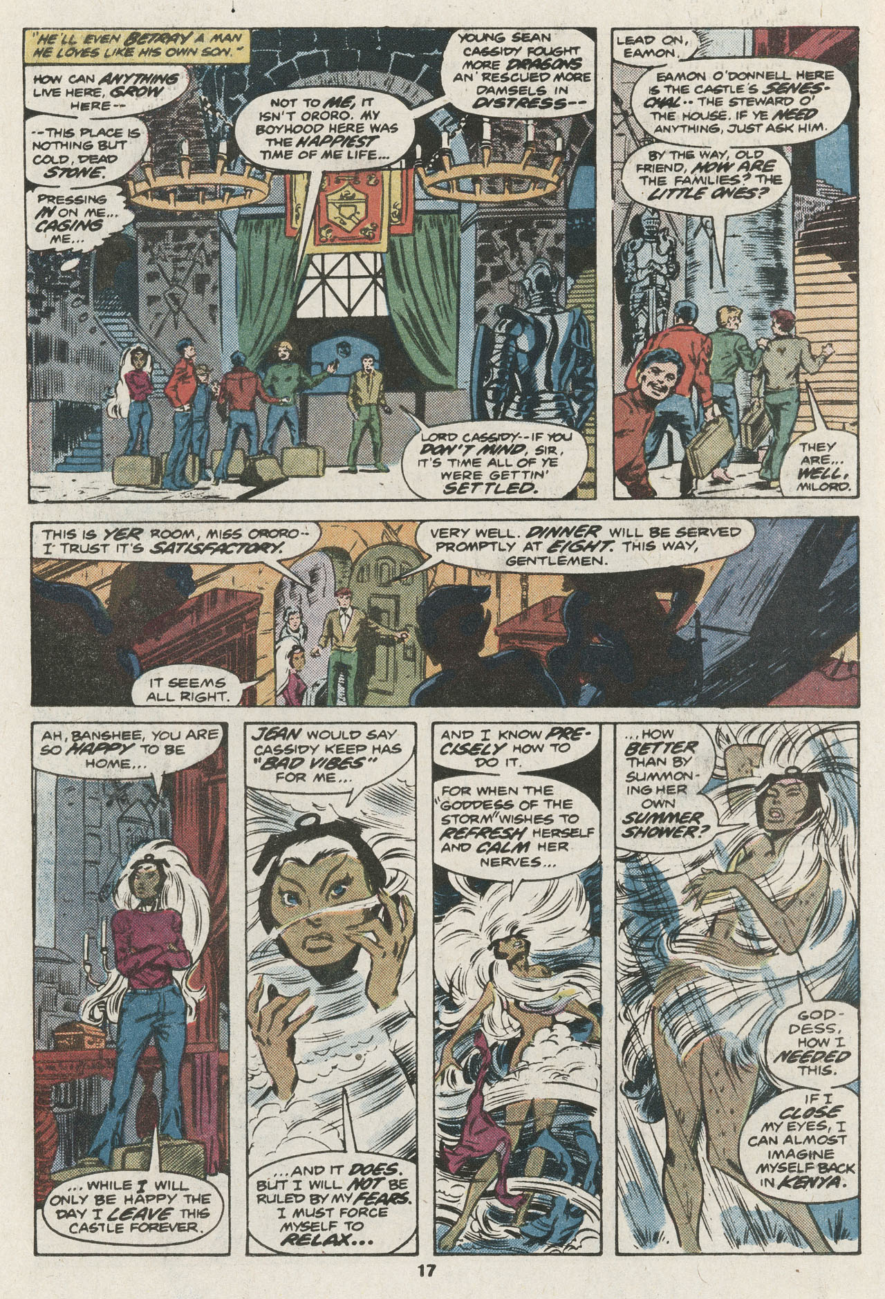Read online Classic X-Men comic -  Issue #9 - 18