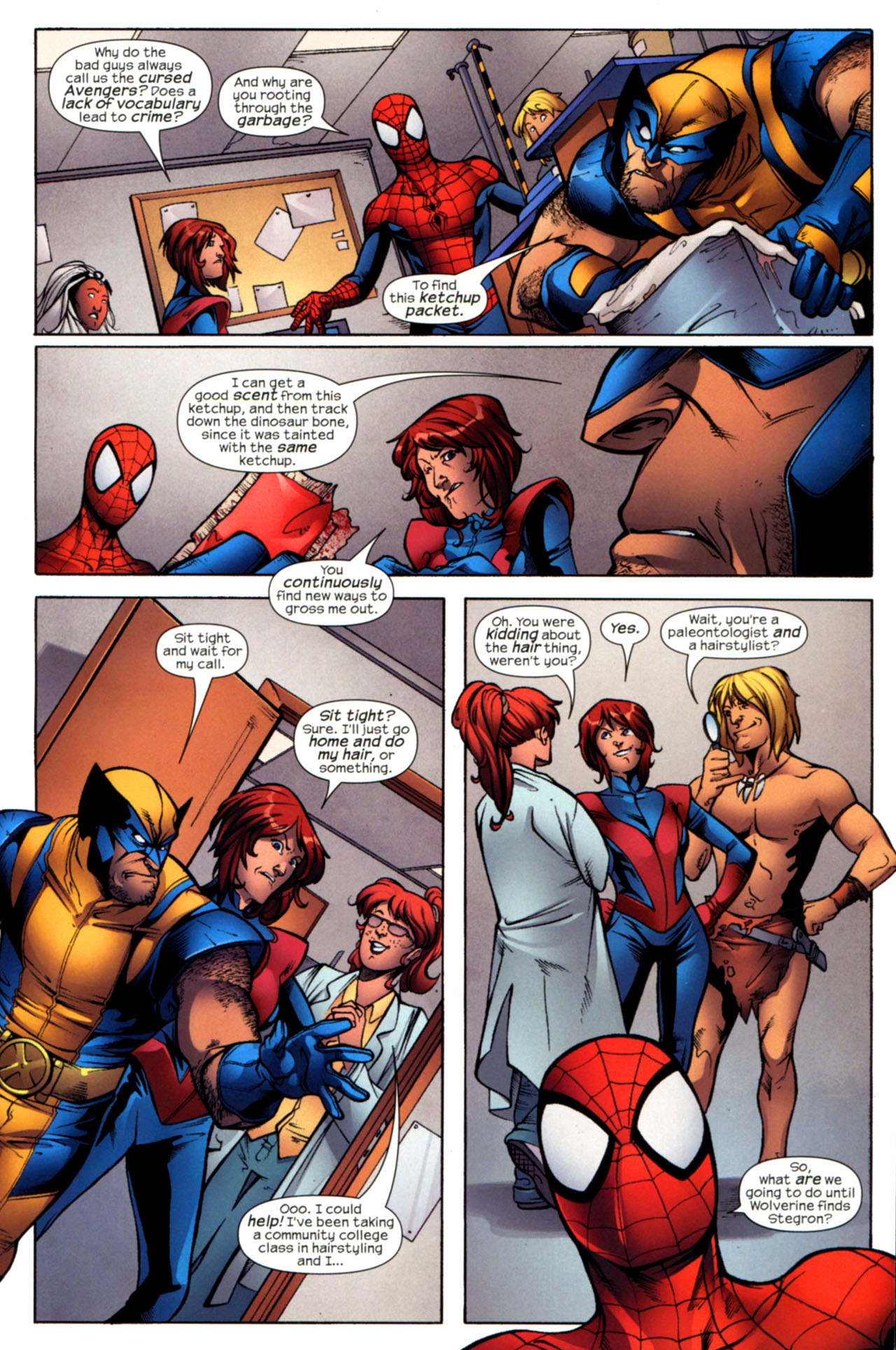 Read online Marvel Adventures The Avengers comic -  Issue #33 - 12