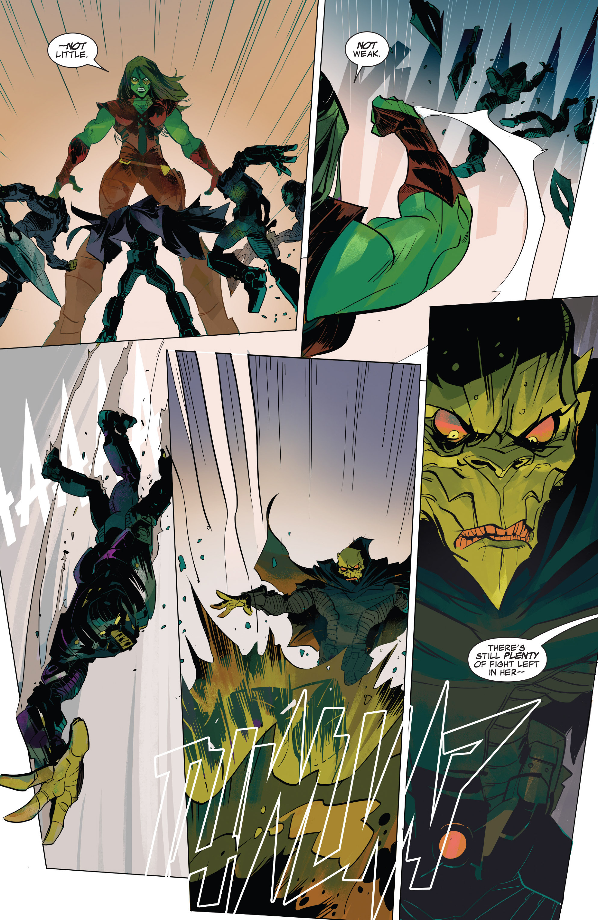 Read online Guardians Team-Up comic -  Issue #4 - 17