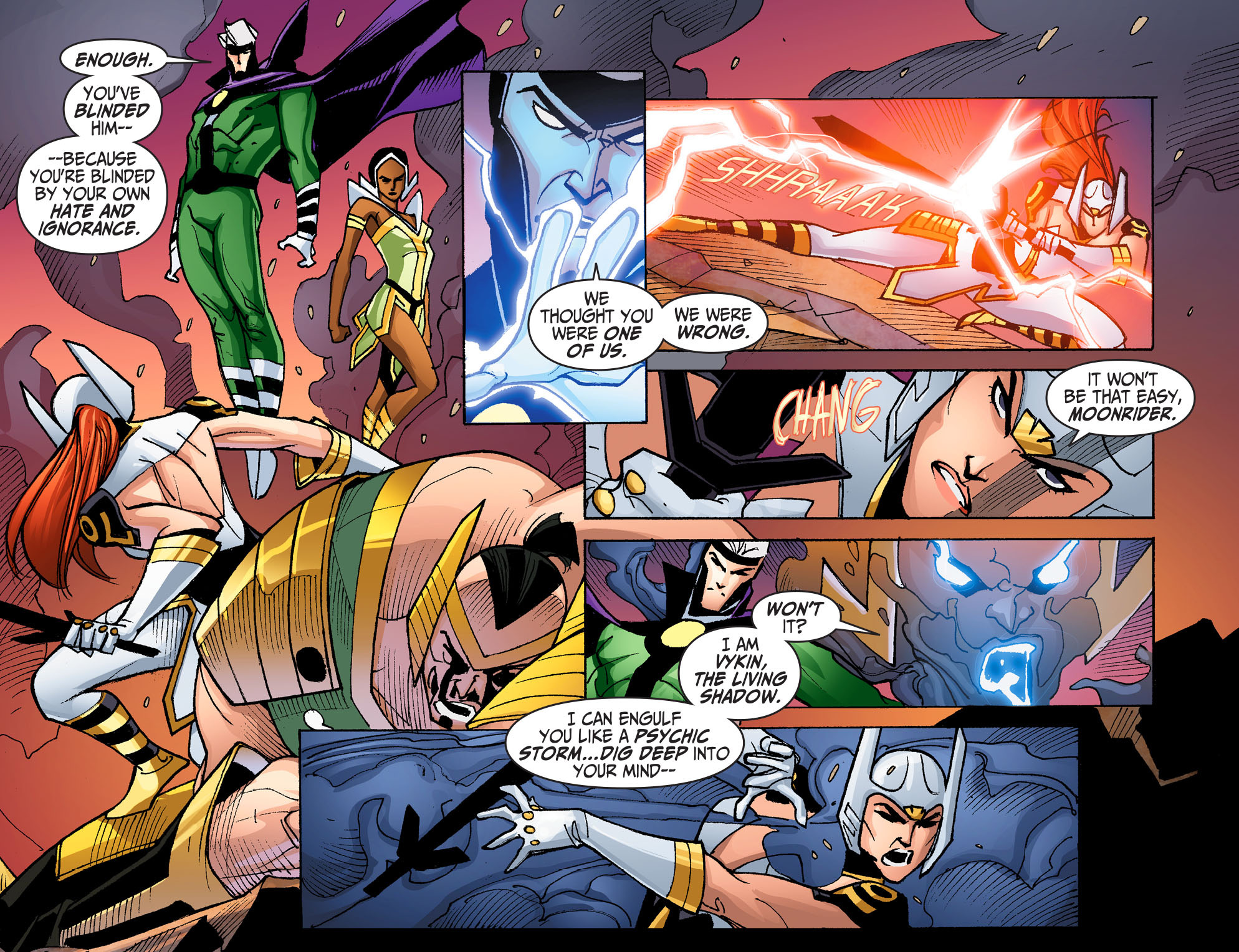 Read online Justice League: Gods and Monsters comic -  Issue #6 - 13