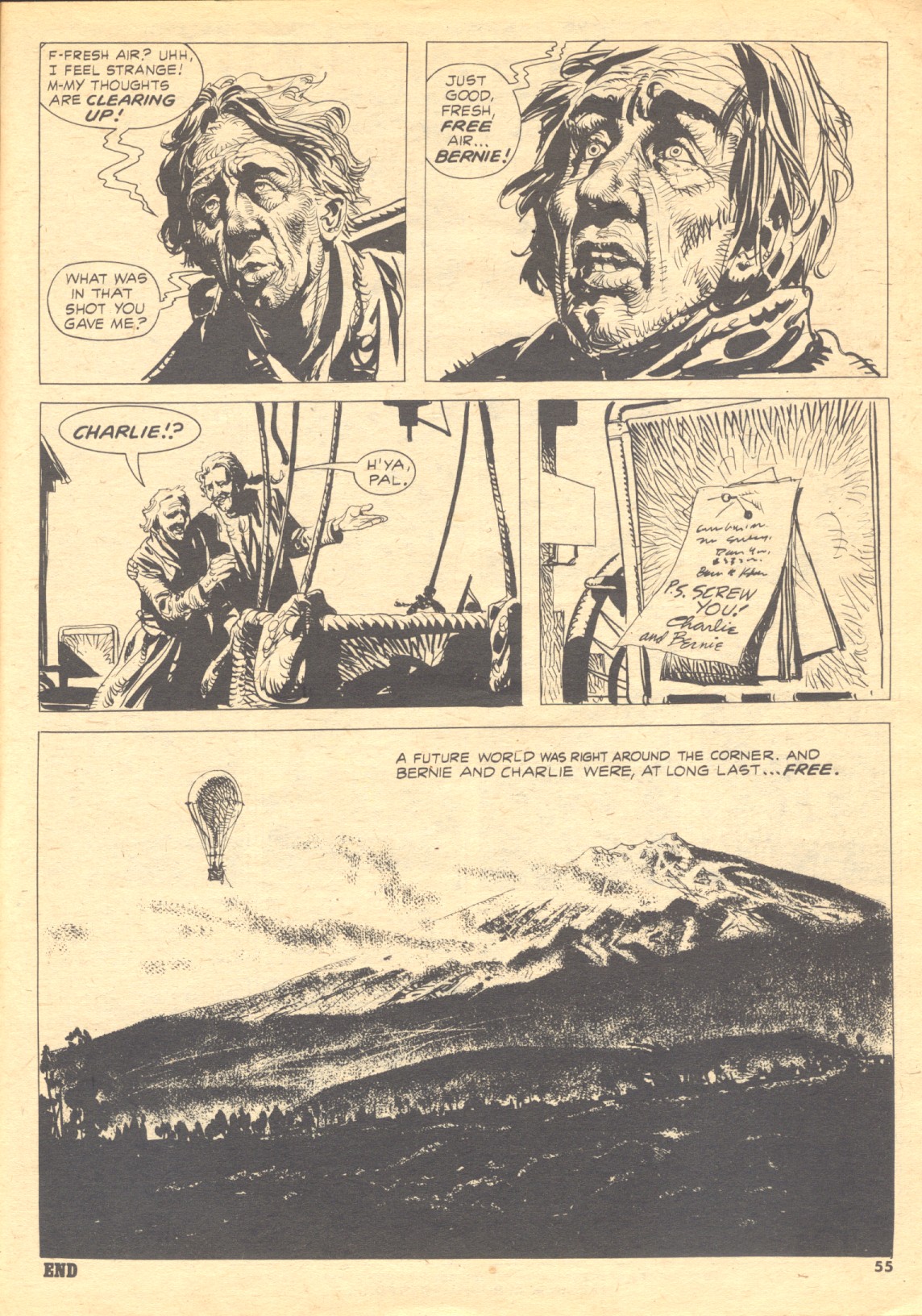 Read online Creepy (1964) comic -  Issue #80 - 50