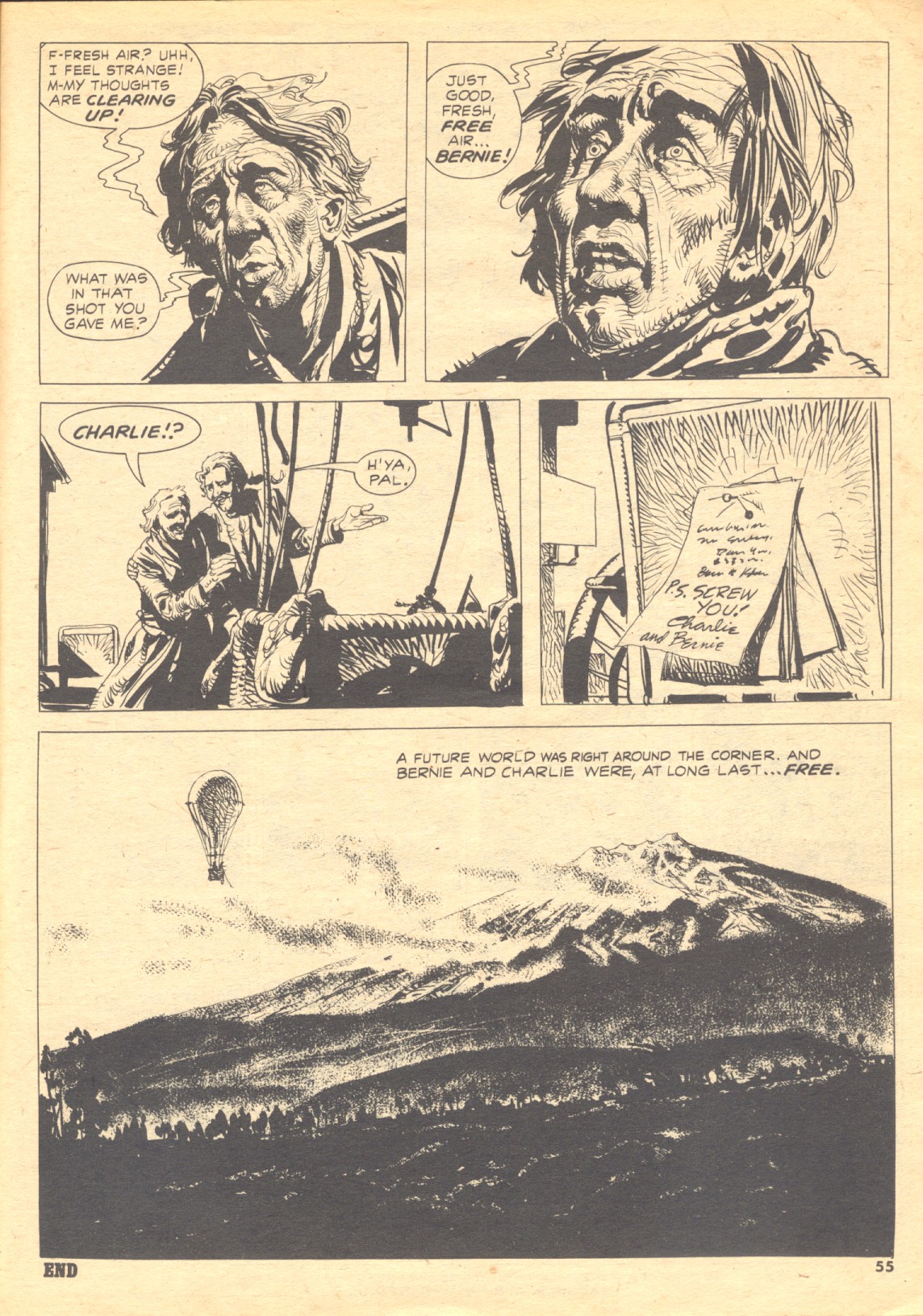 Read online Creepy (1964) comic -  Issue #80 - 50