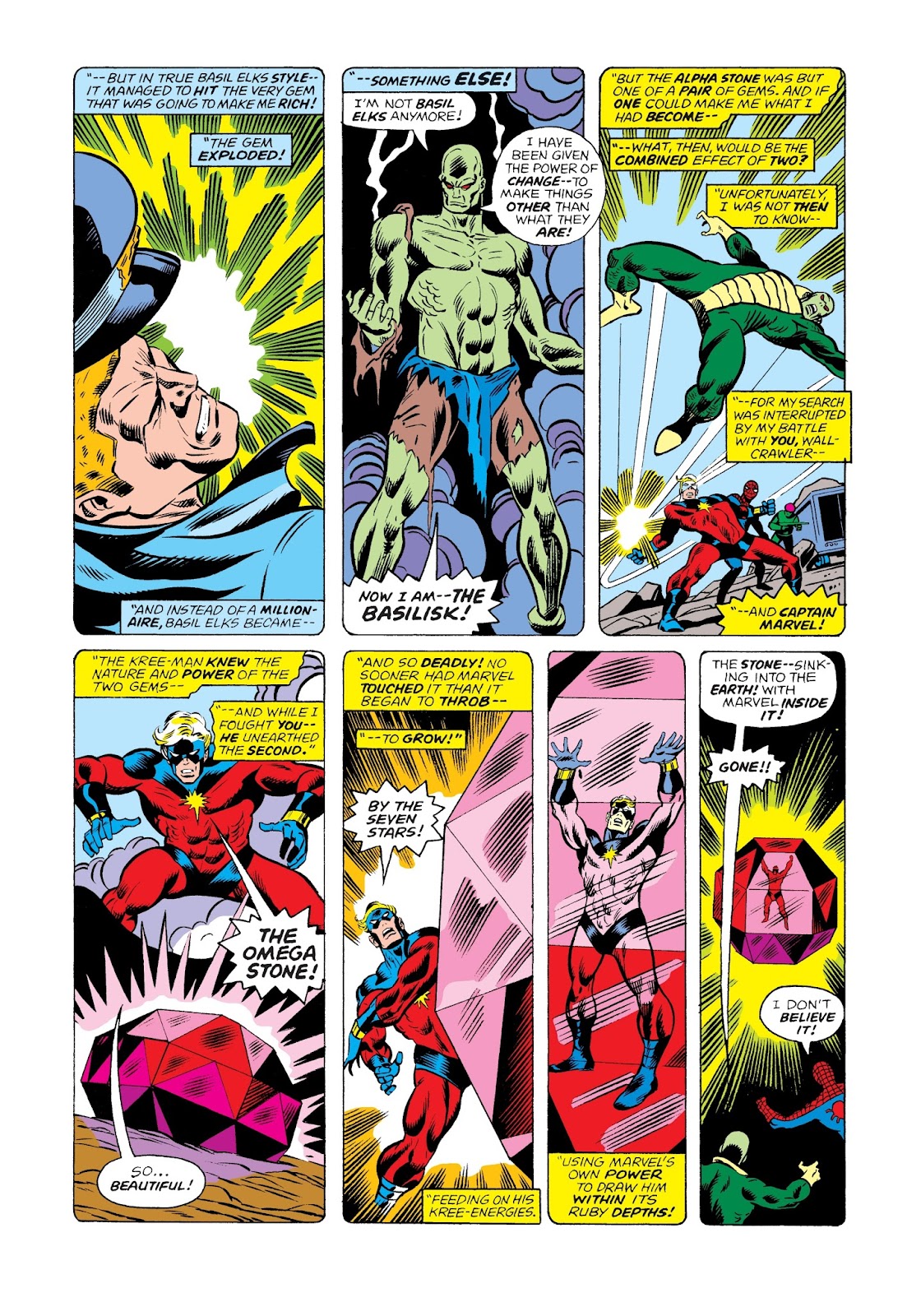 Marvel Masterworks: Marvel Two-In-One issue TPB 2 - Page 143