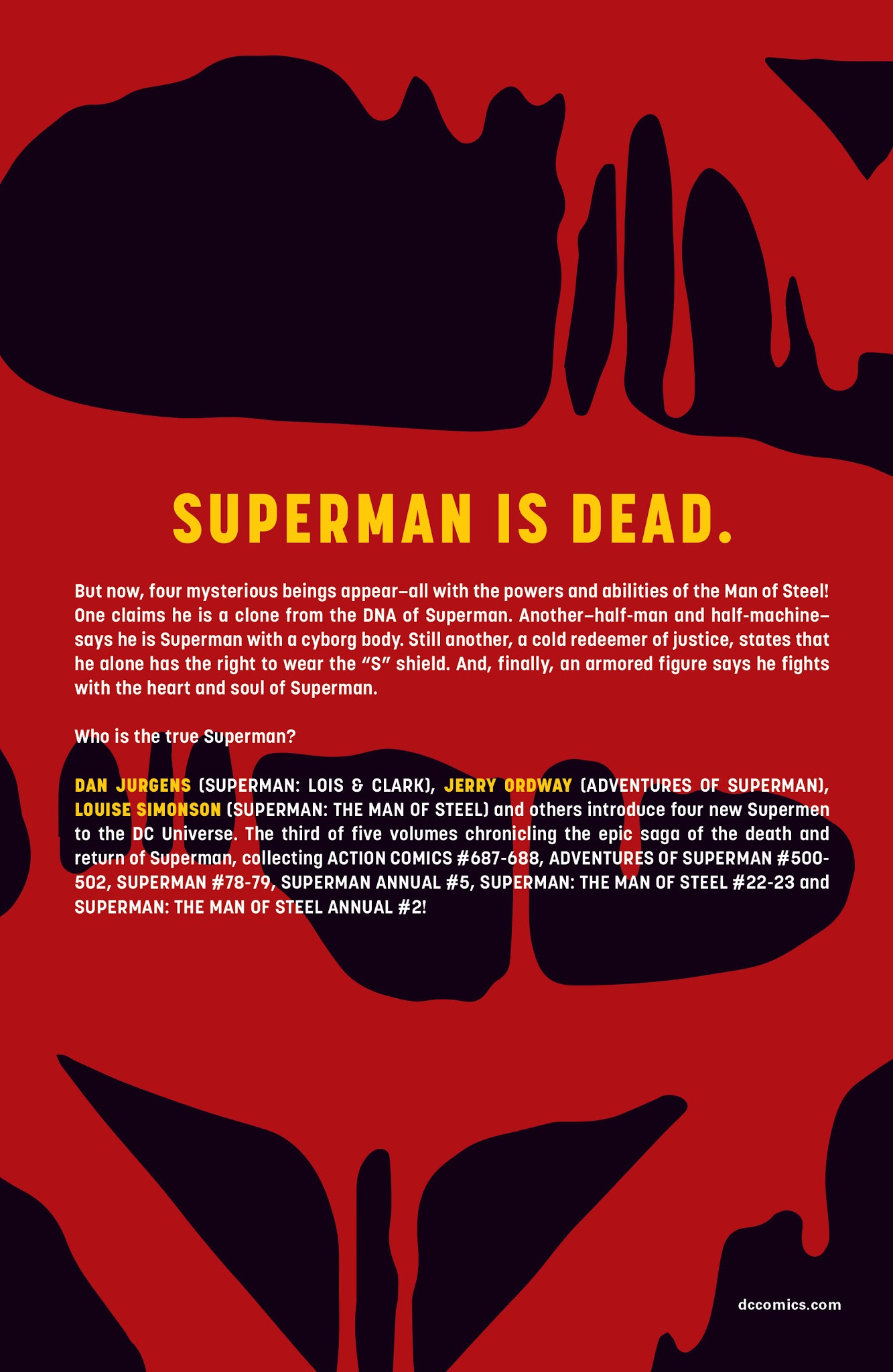 Read online Superman: Reign of the Supermen comic -  Issue # TPB - 2