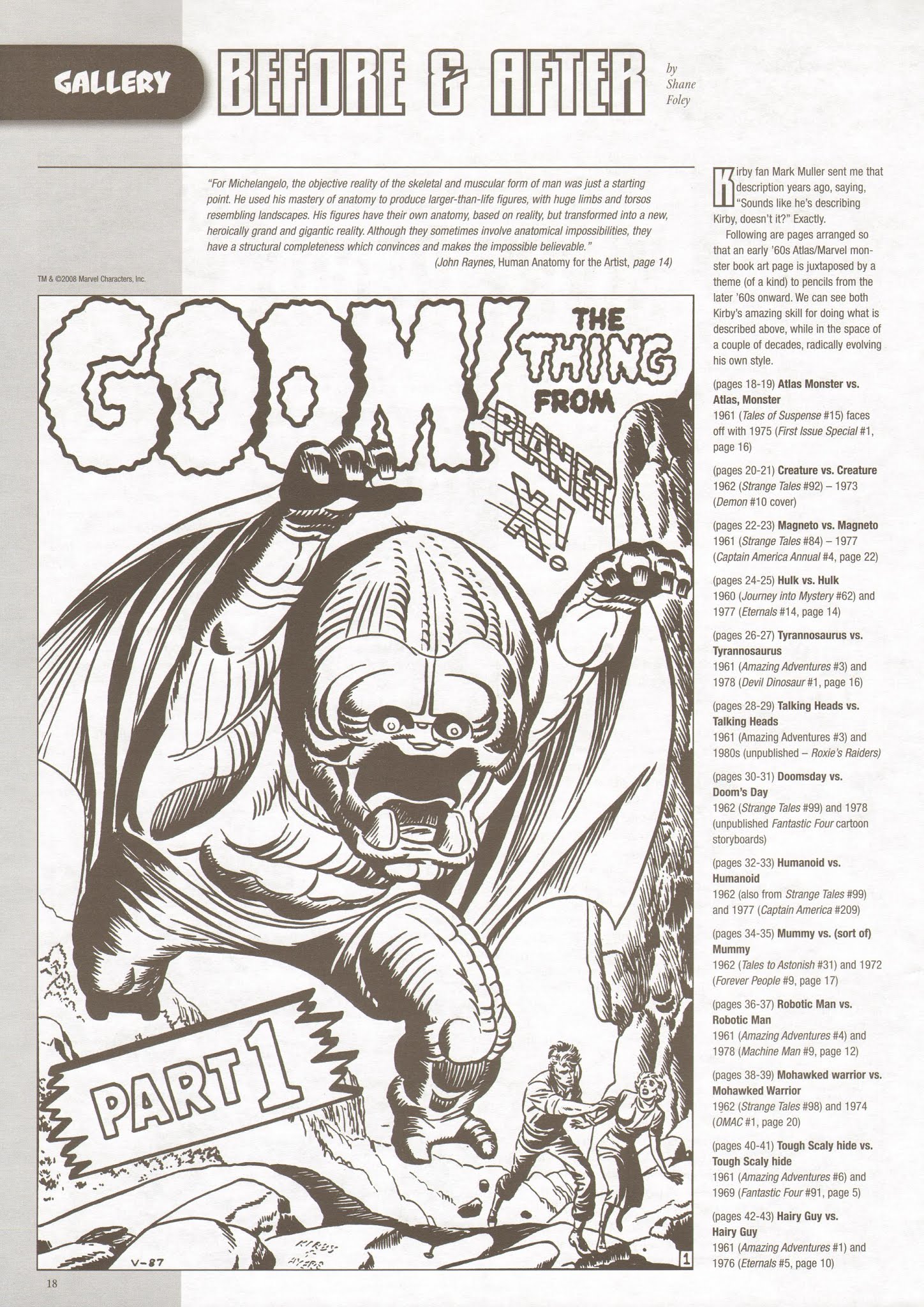 Read online The Jack Kirby Collector comic -  Issue #51 - 19