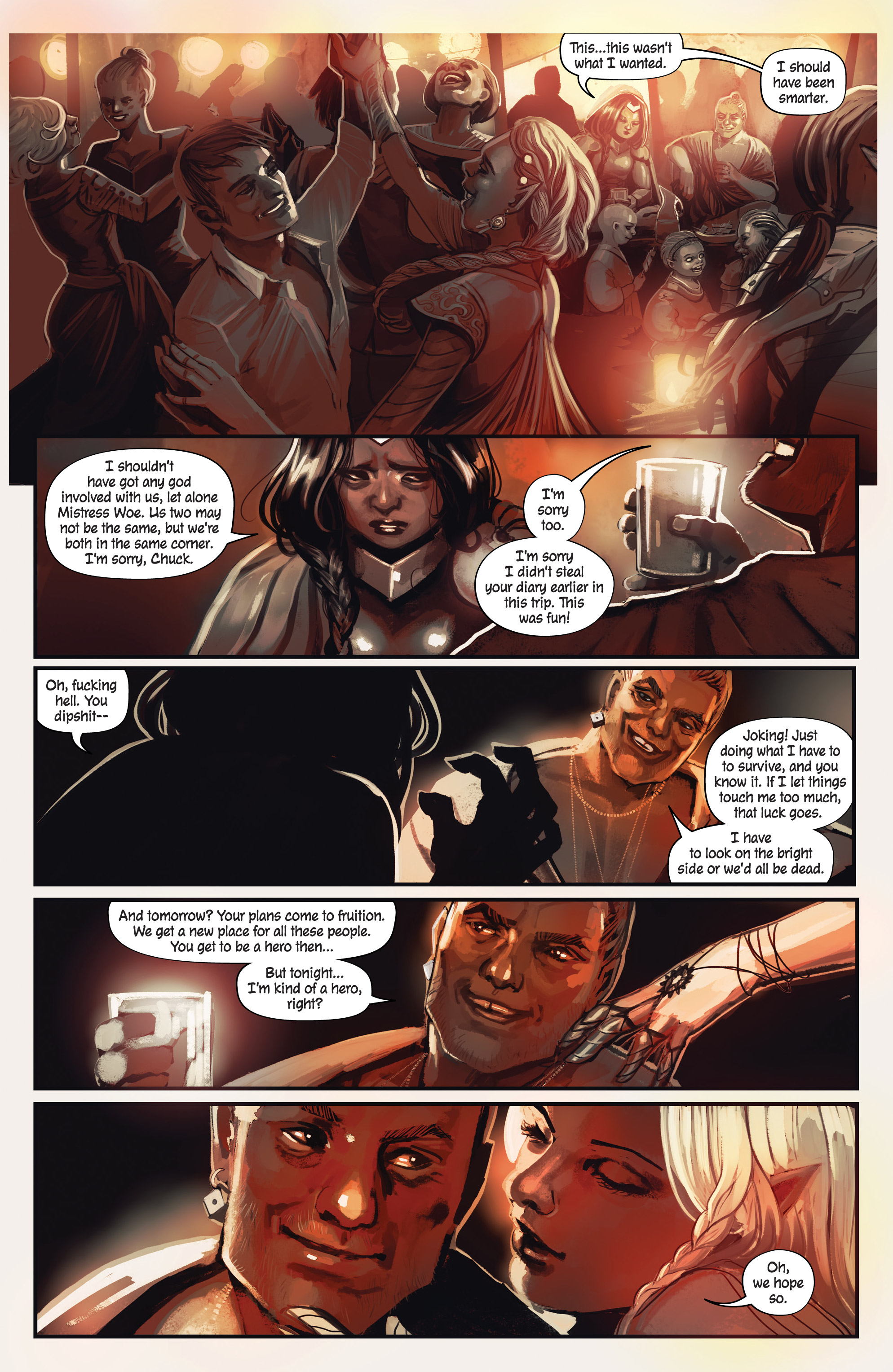 Read online Die comic -  Issue #7 - 19