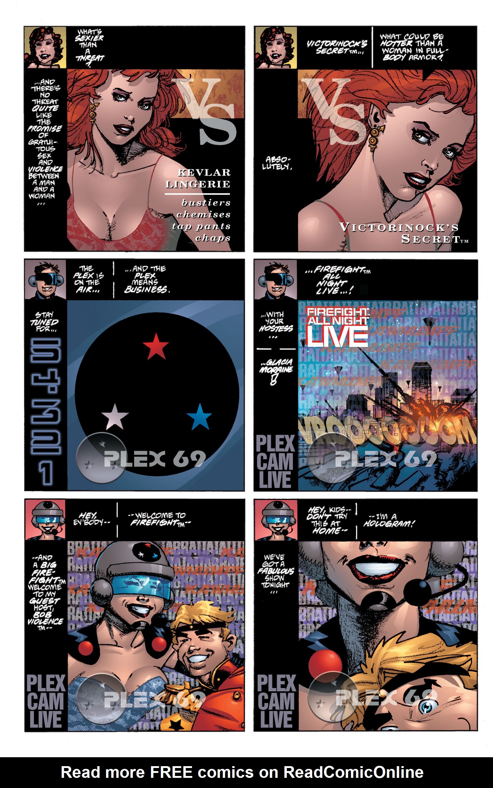 Read online American Flagg! comic -  Issue # _Definitive Collection (Part 4) - 96