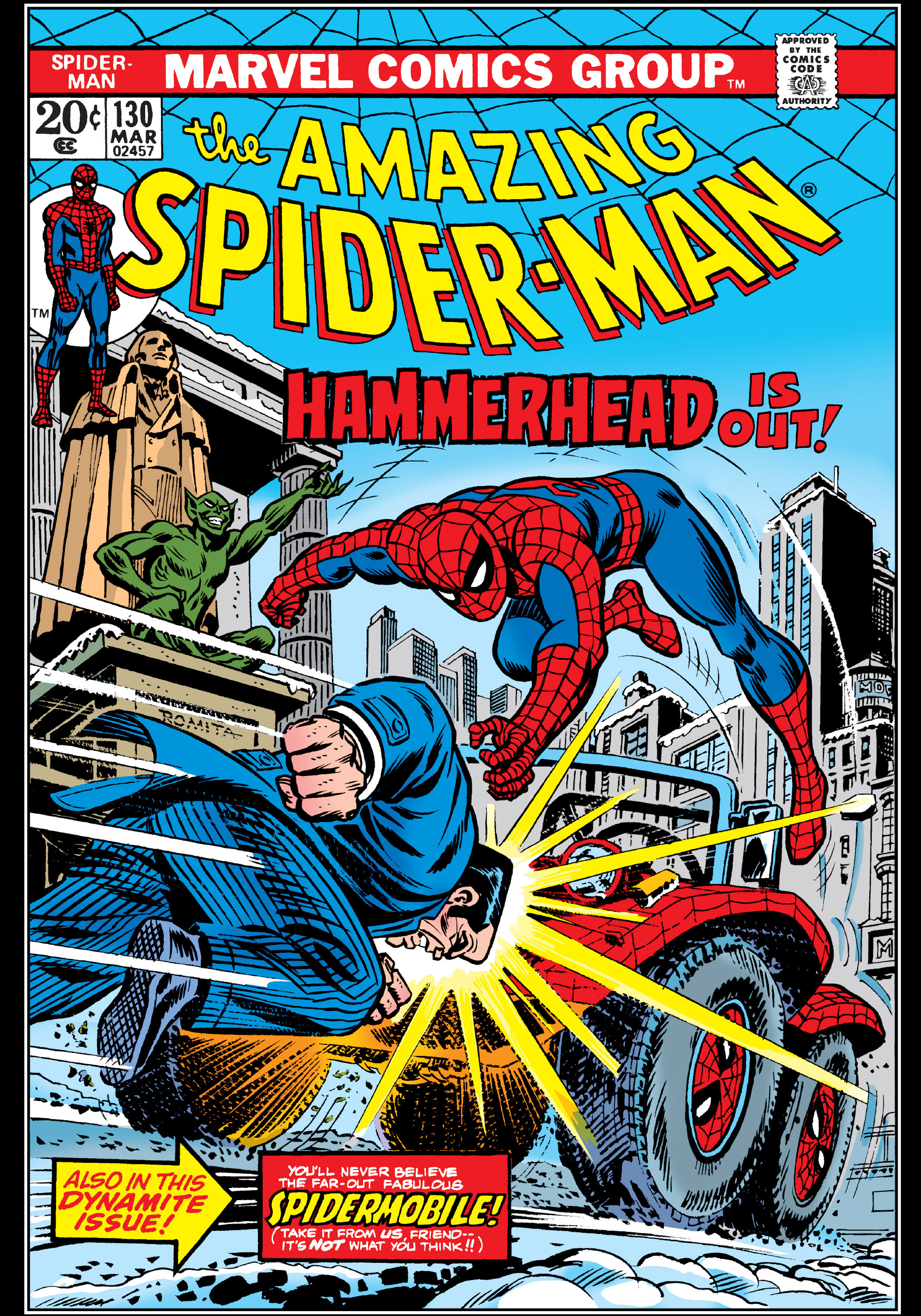 The Amazing Spider-Man (1963) 130 Page 0