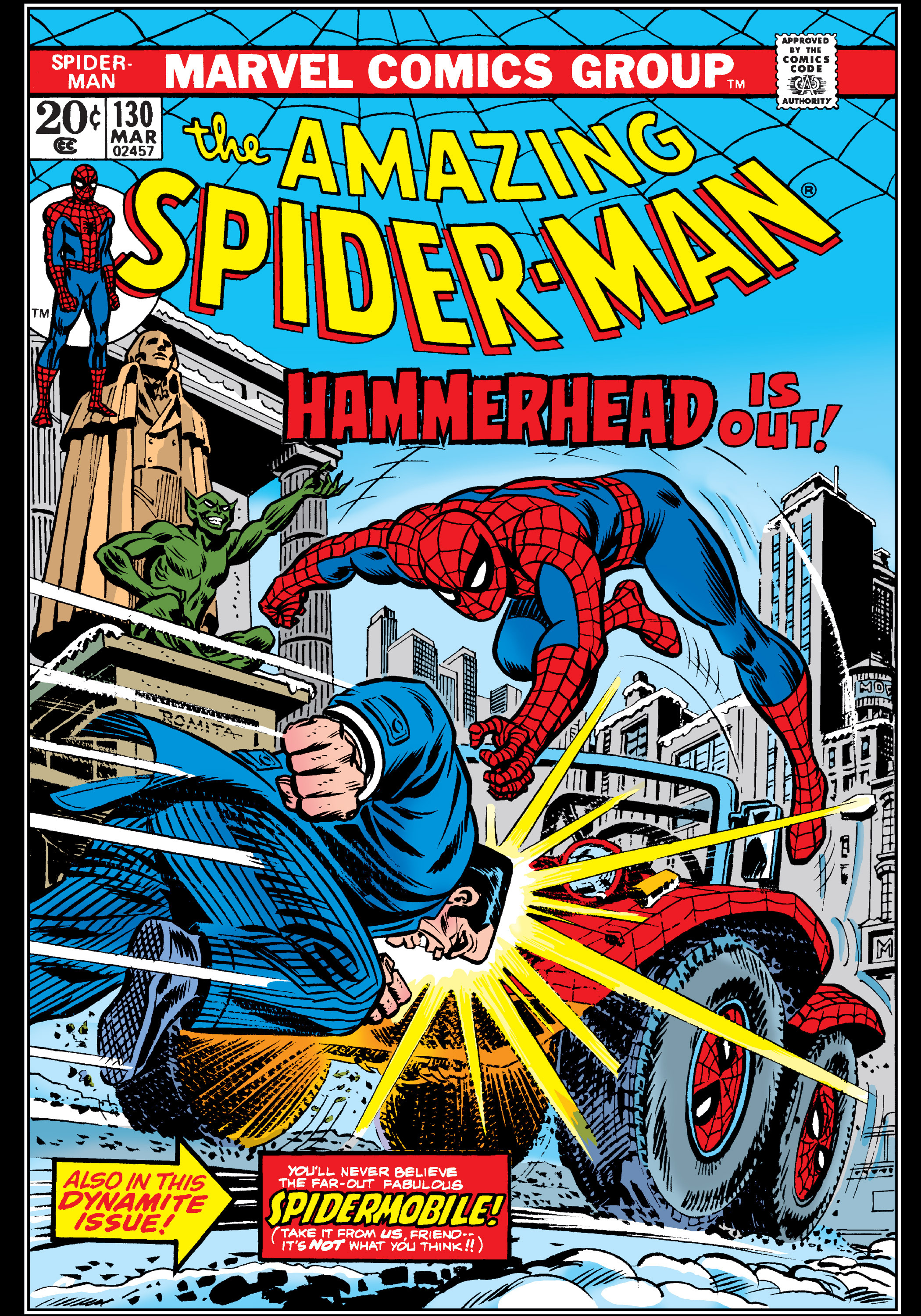 Read online The Amazing Spider-Man (1963) comic -  Issue #130 - 1