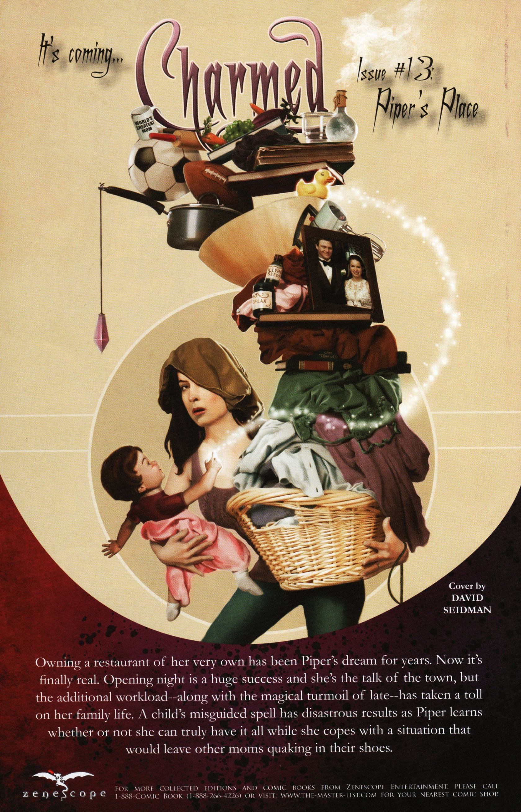 Read online Charmed comic -  Issue #12 - 25
