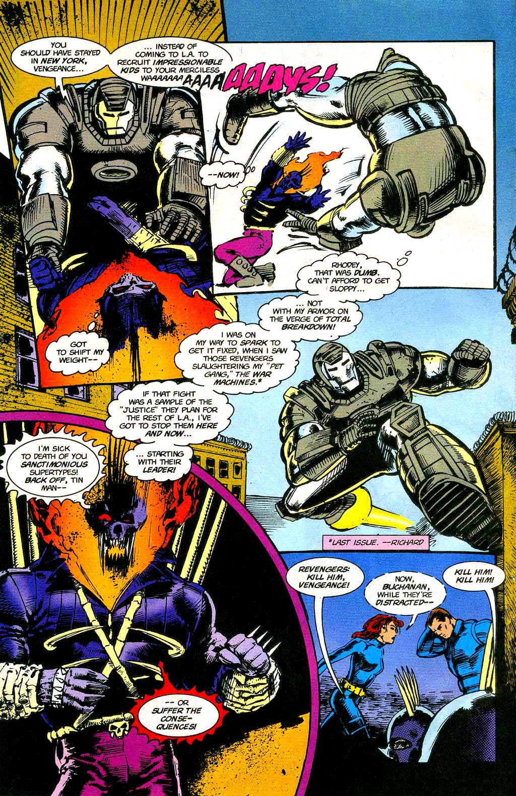 Read online Marvel Comics Presents (1988) comic -  Issue #168 - 22