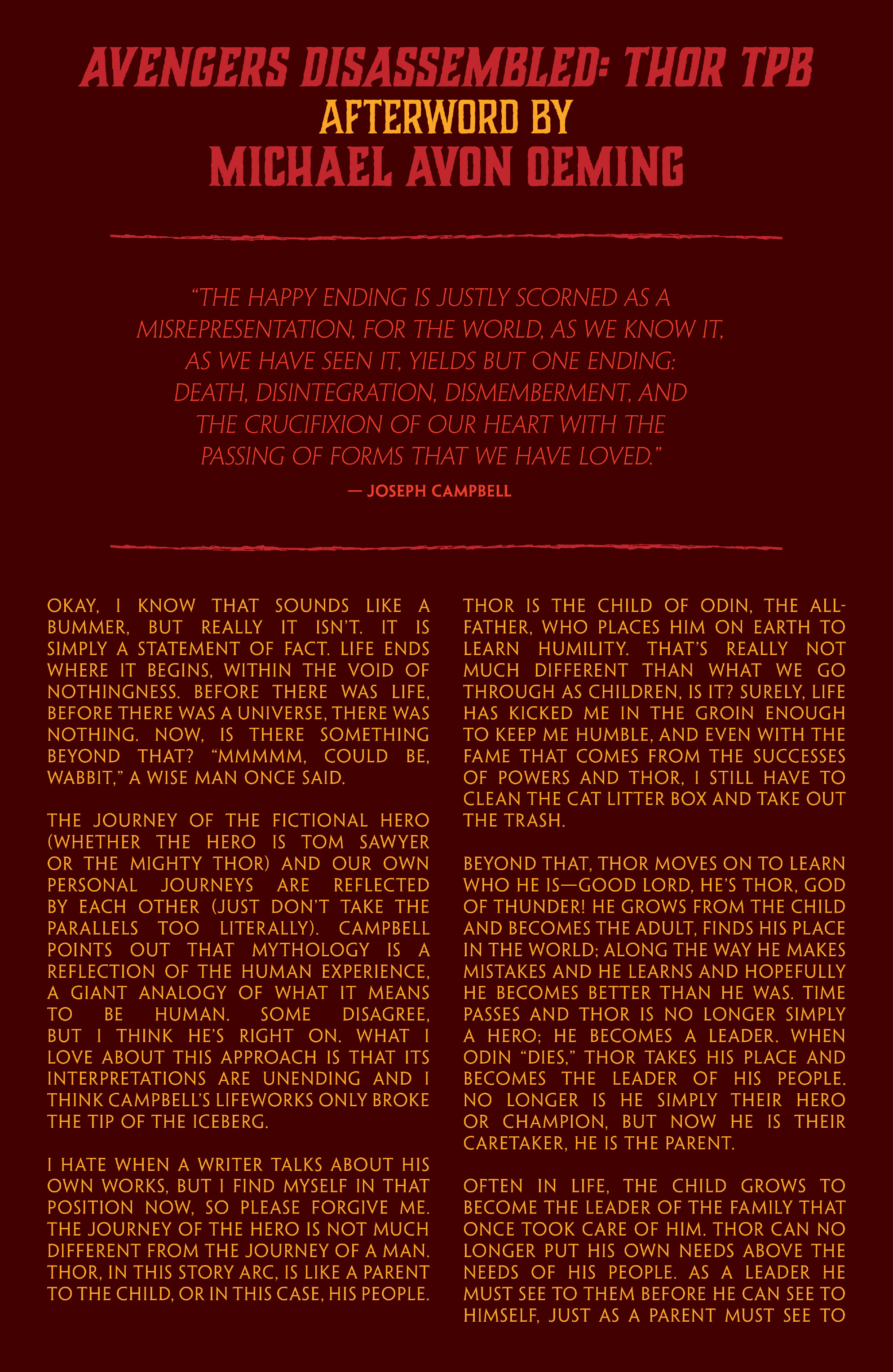 Read online Thor: Ragnaroks comic -  Issue # TPB (Part 4) - 88