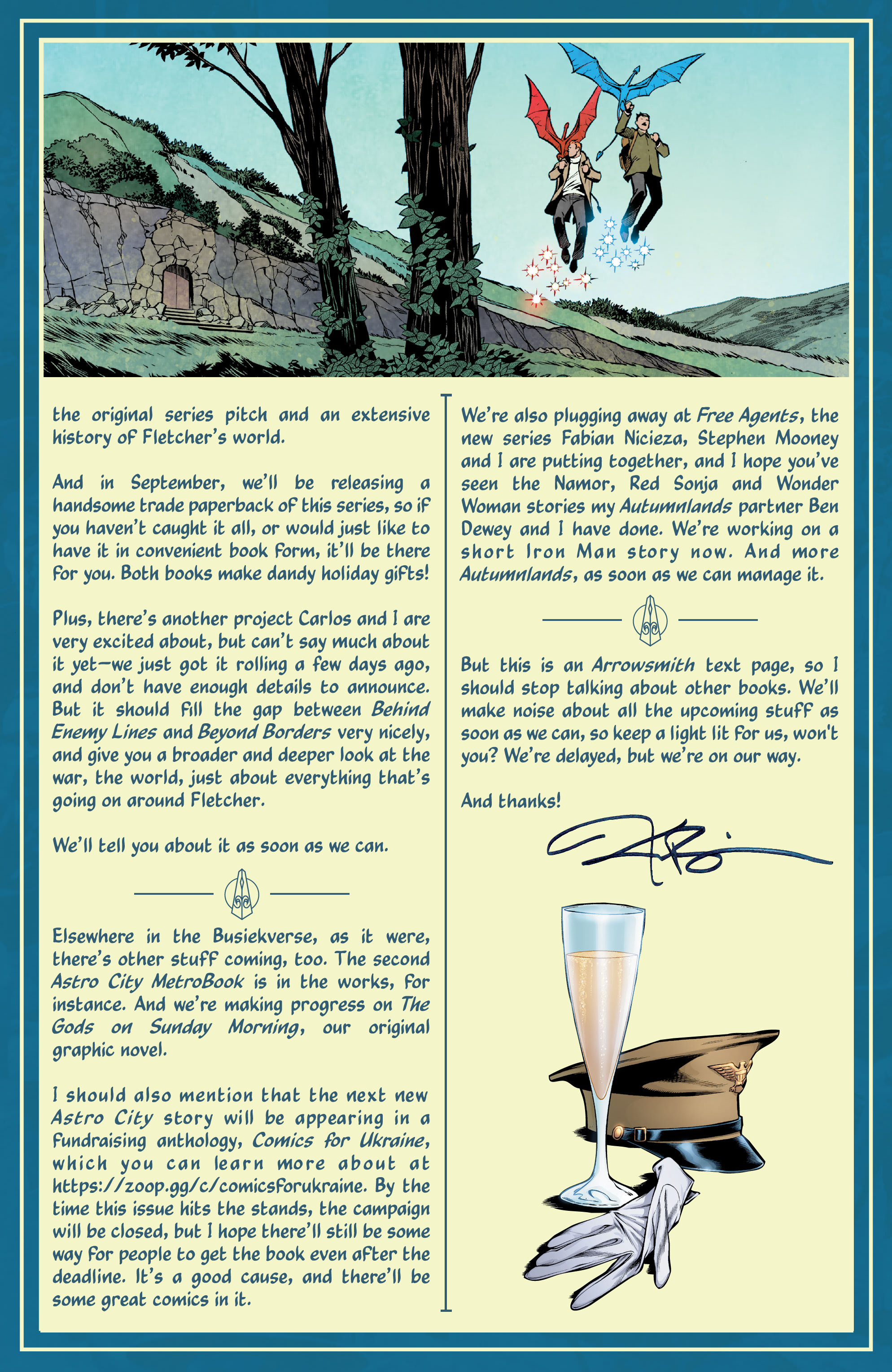 Read online Arrowsmith: Behind Enemy Lines comic -  Issue #6 - 24
