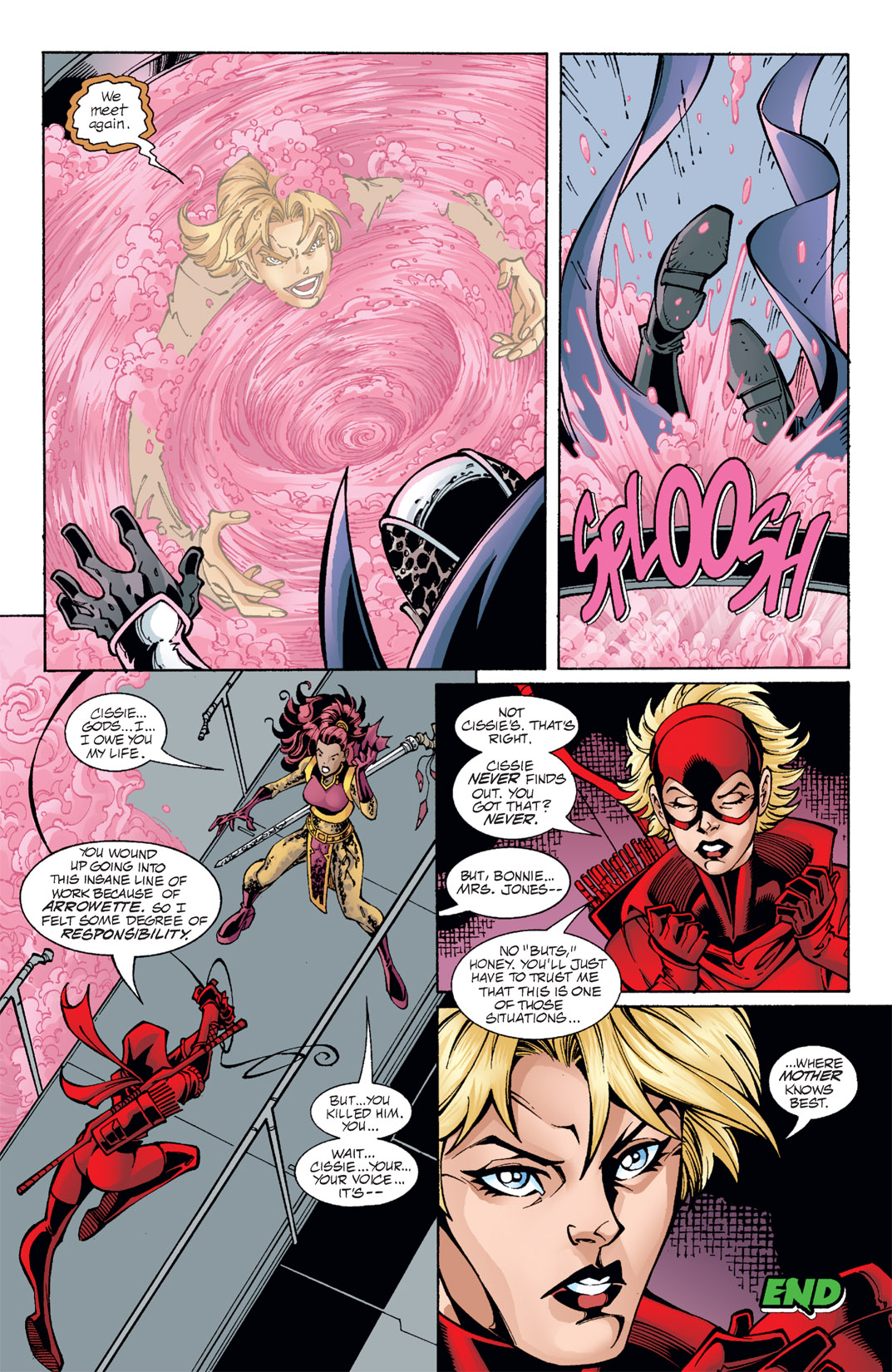 Read online Young Justice (1998) comic -  Issue #50 - 39