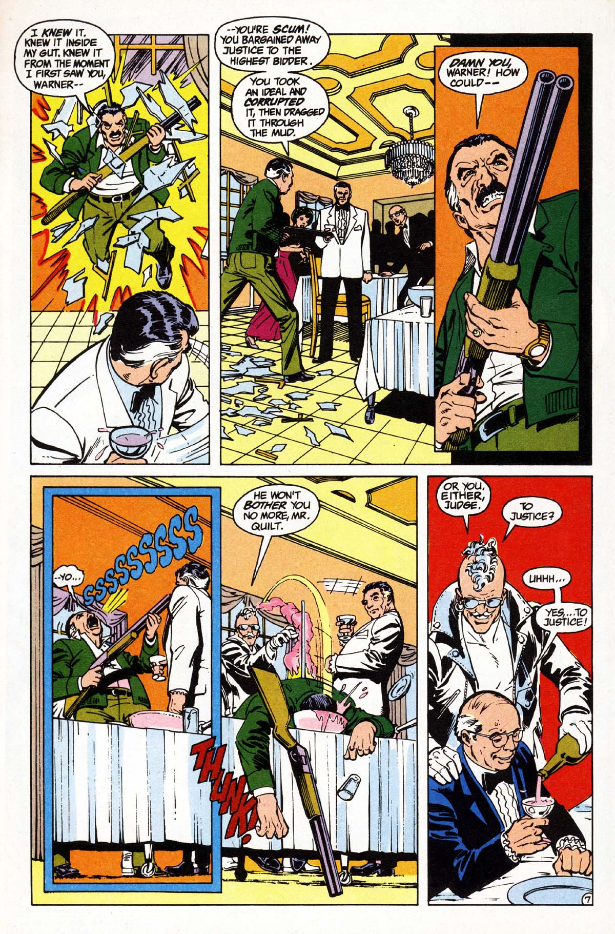 Read online Vigilante (1983) comic -  Issue #1 - 8