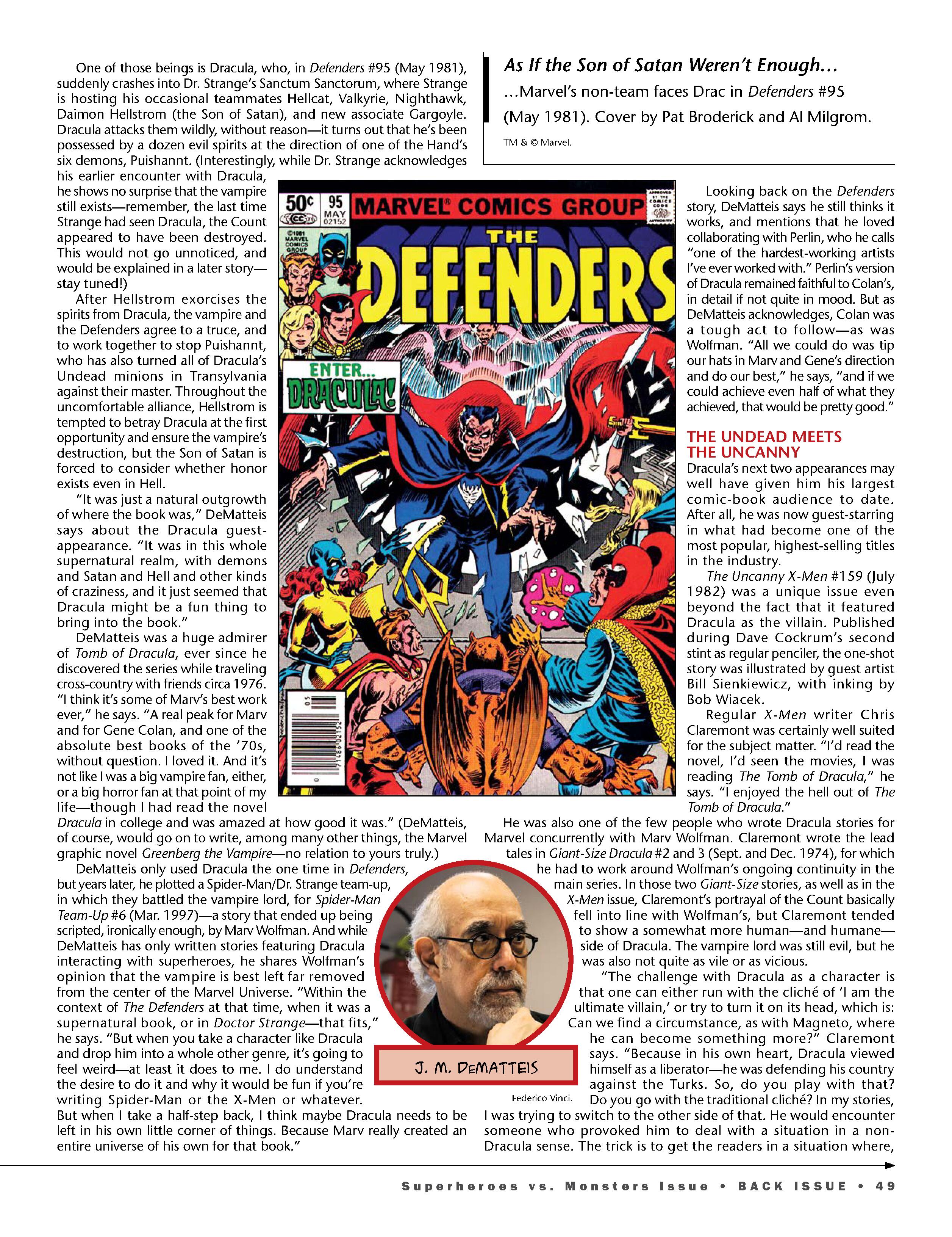 Read online Back Issue comic -  Issue #116 - 51
