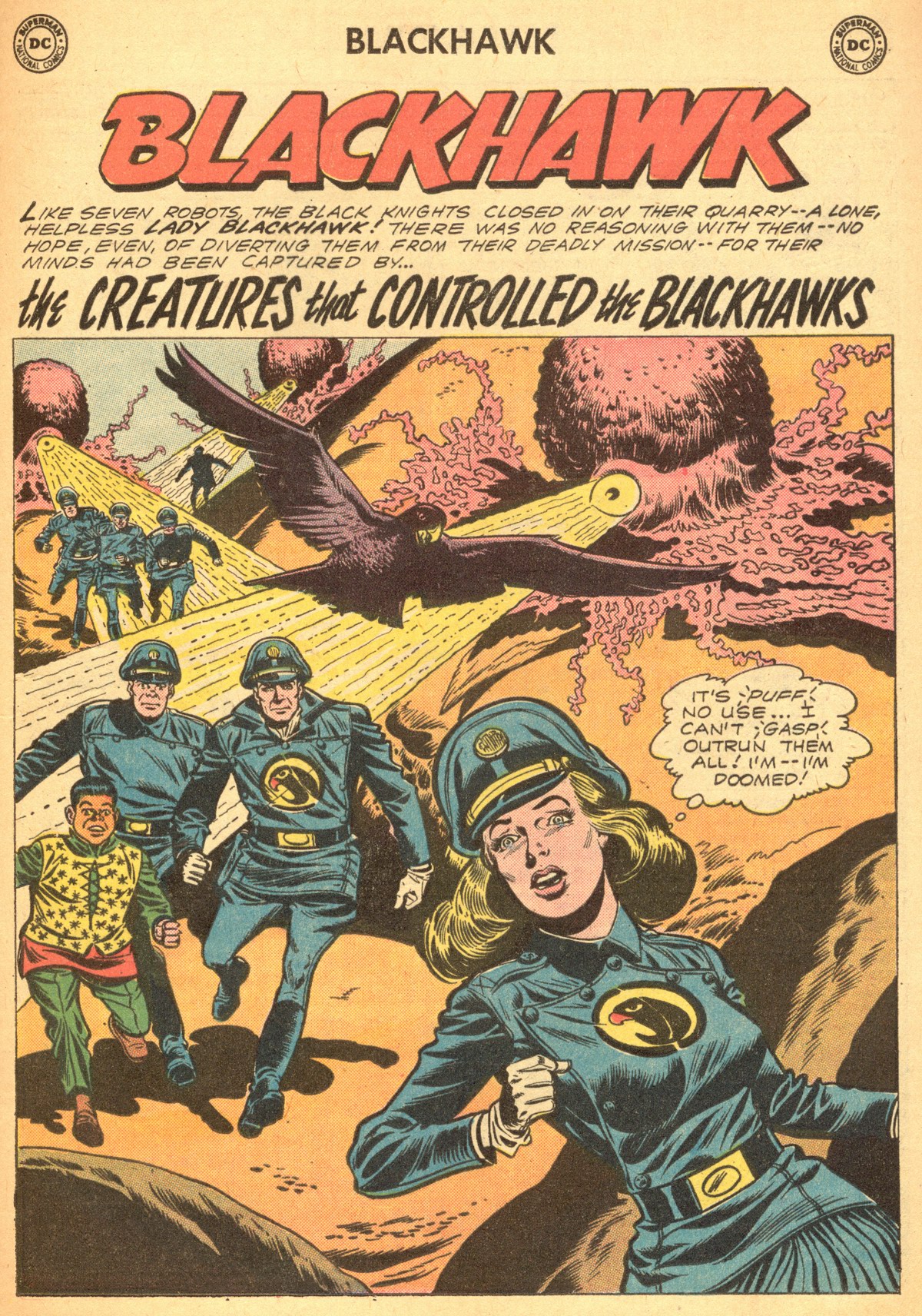 Blackhawk (1957) Issue #166 #59 - English 25