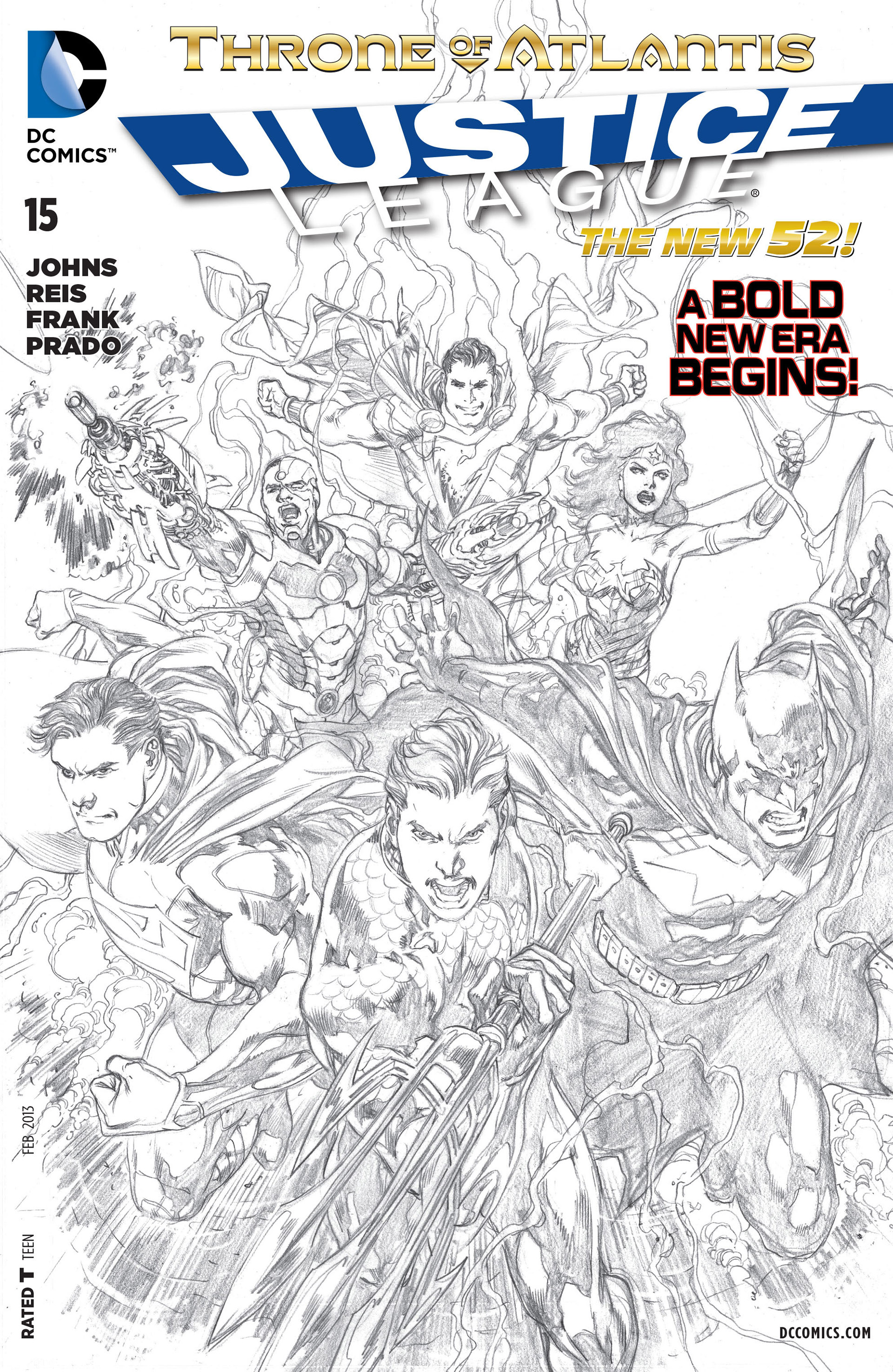 Read online Justice League (2011) comic -  Issue #15 - 35