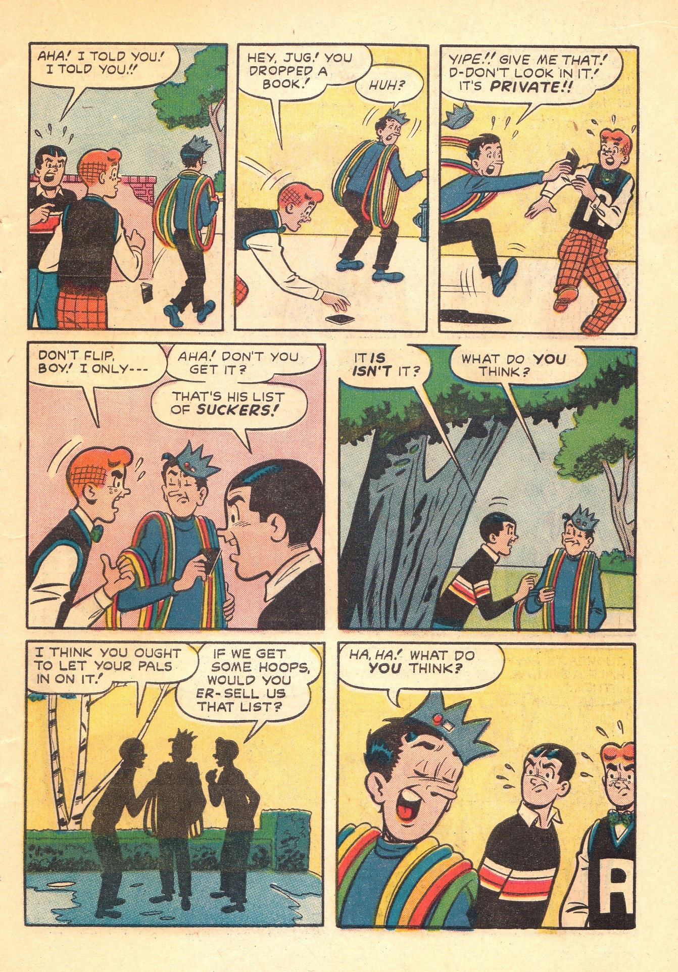 Read online Archie Comics comic -  Issue #101 - 15
