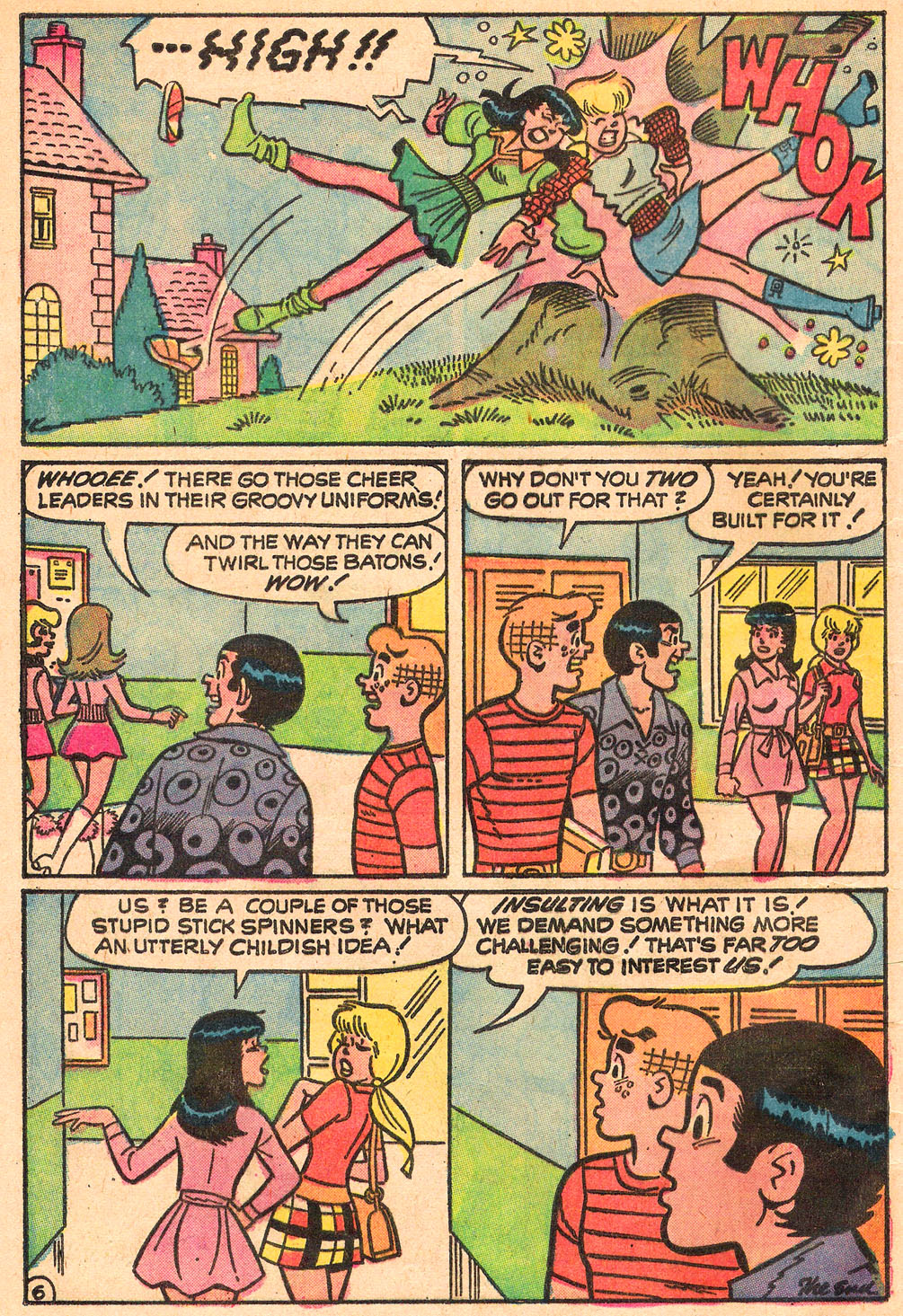 Read online Archie's Girls Betty and Veronica comic -  Issue #211 - 32