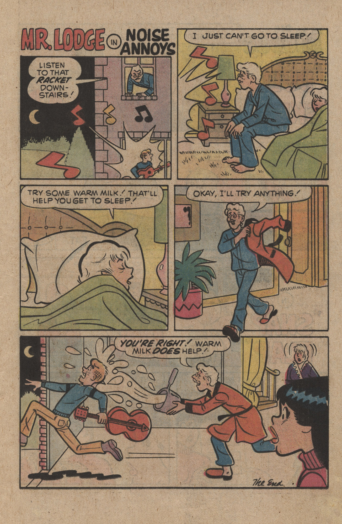 Read online Archie's Joke Book Magazine comic -  Issue #222 - 13