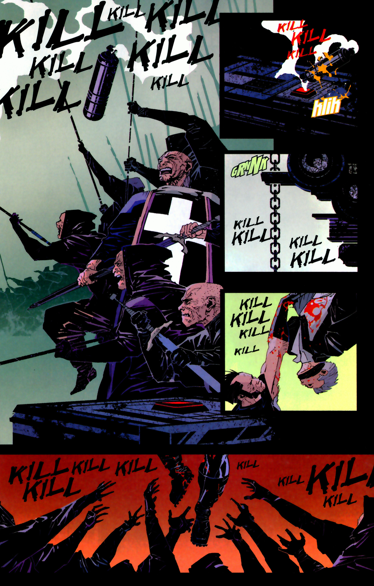 Read online X-Force Special: Ain't No Dog comic -  Issue # Full - 11