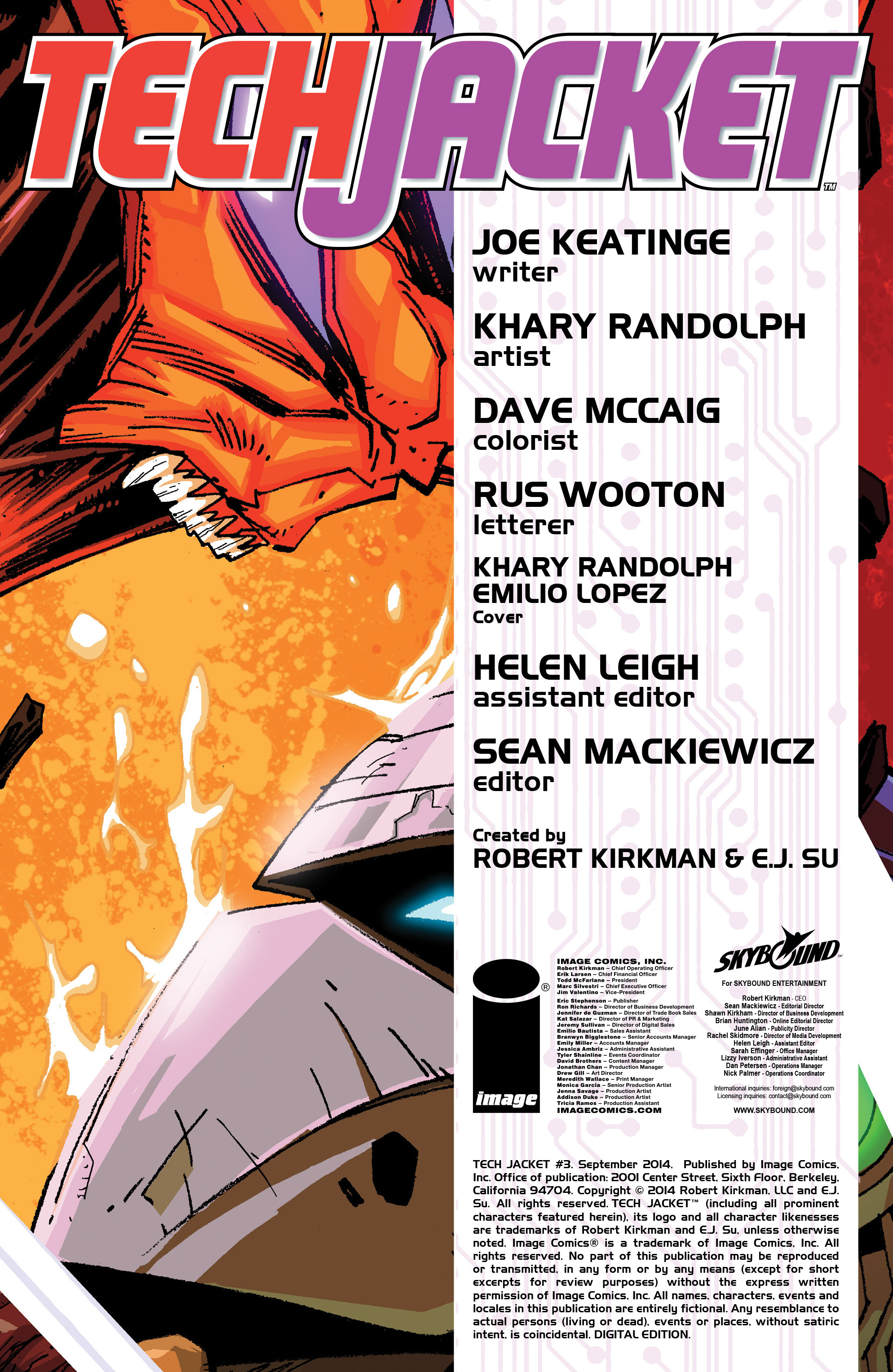 Read online Tech Jacket (2014) comic -  Issue #3 - 2