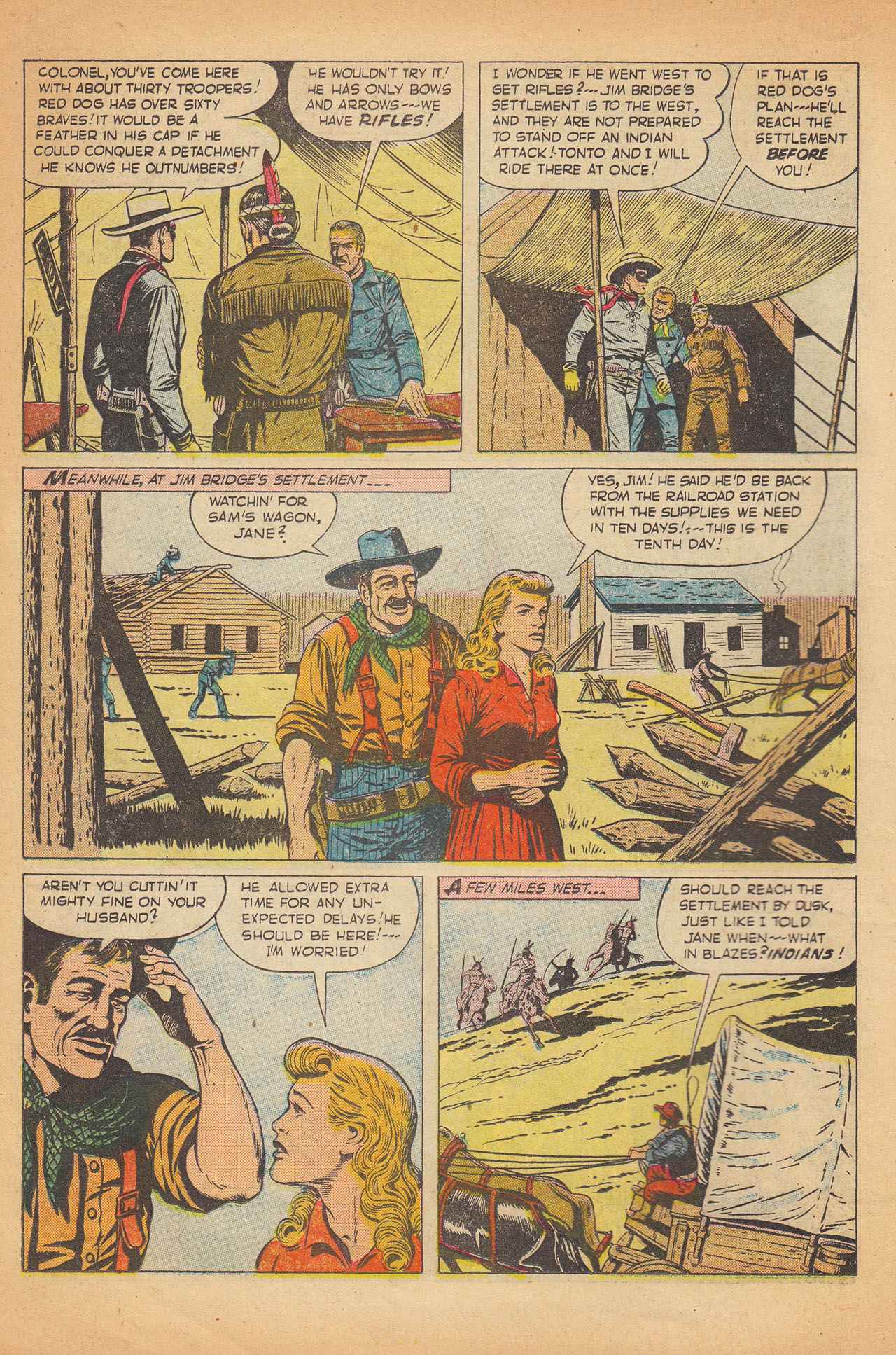 Read online The Lone Ranger (1948) comic -  Issue #61 - 26