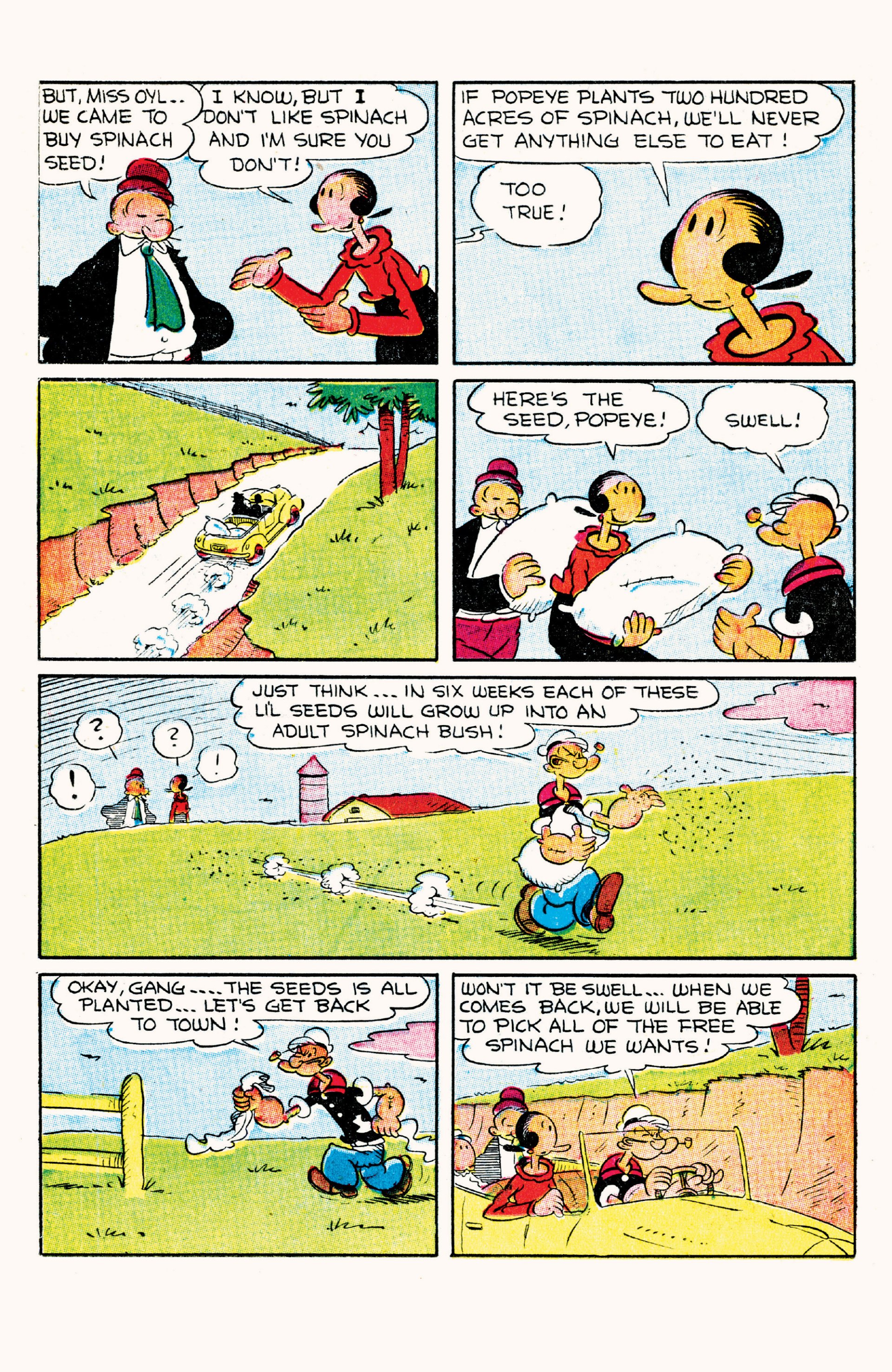 Read online Classic Popeye comic -  Issue #22 - 17