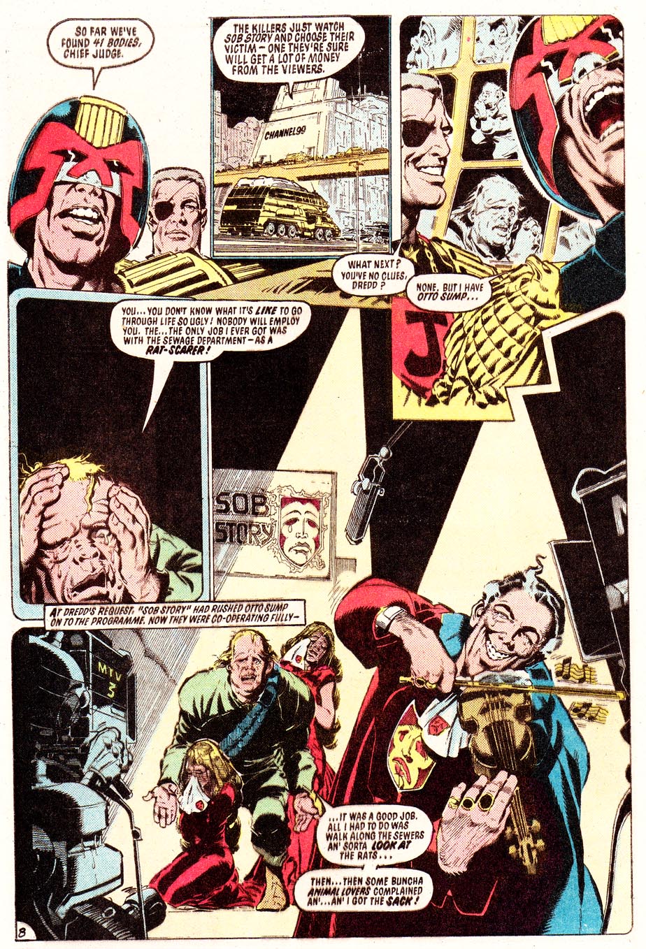 Read online Judge Dredd (1983) comic -  Issue #17 - 27