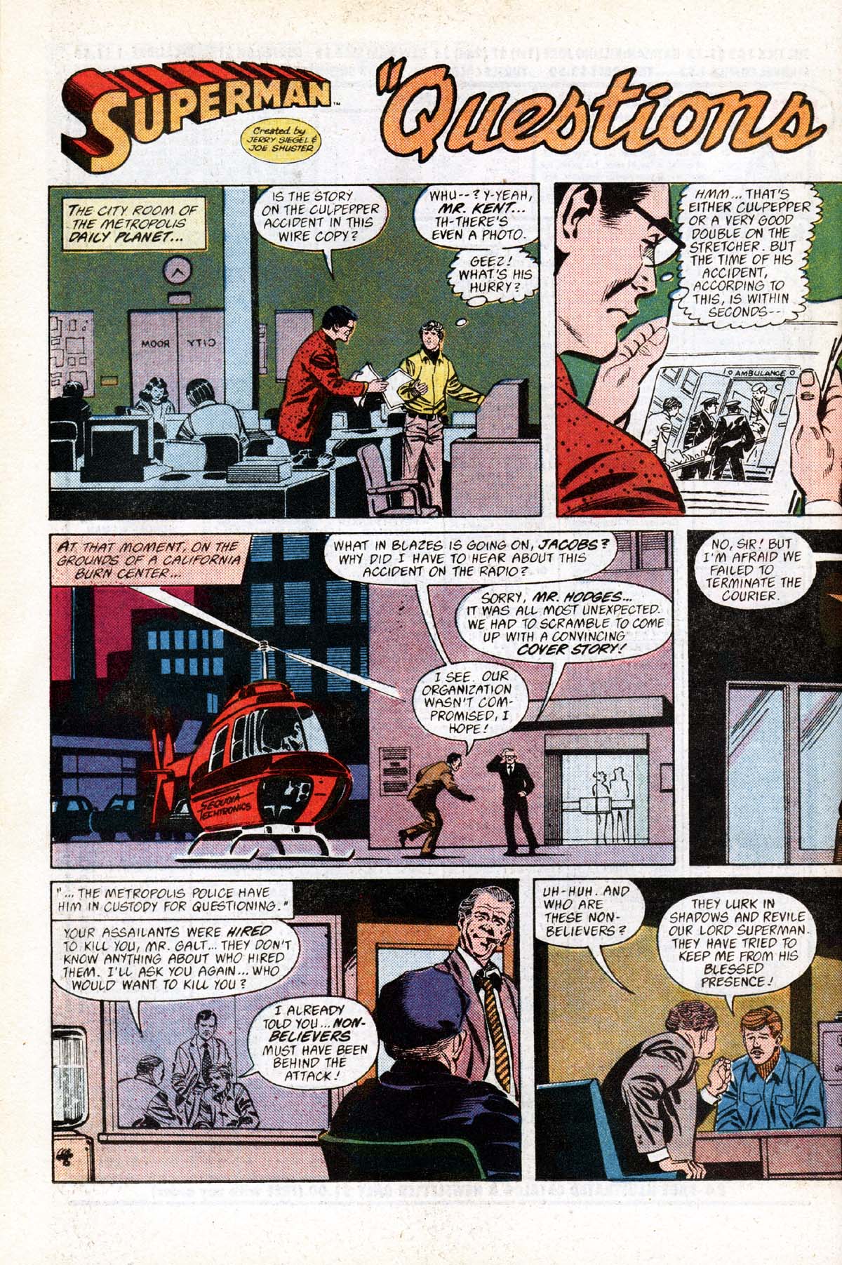 Read online Action Comics (1938) comic -  Issue #608 - 26