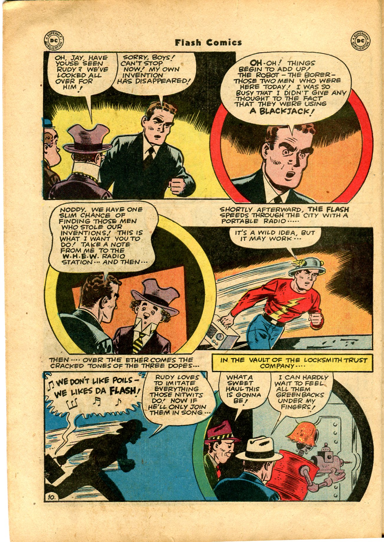 Read online Flash Comics comic -  Issue #75 - 13
